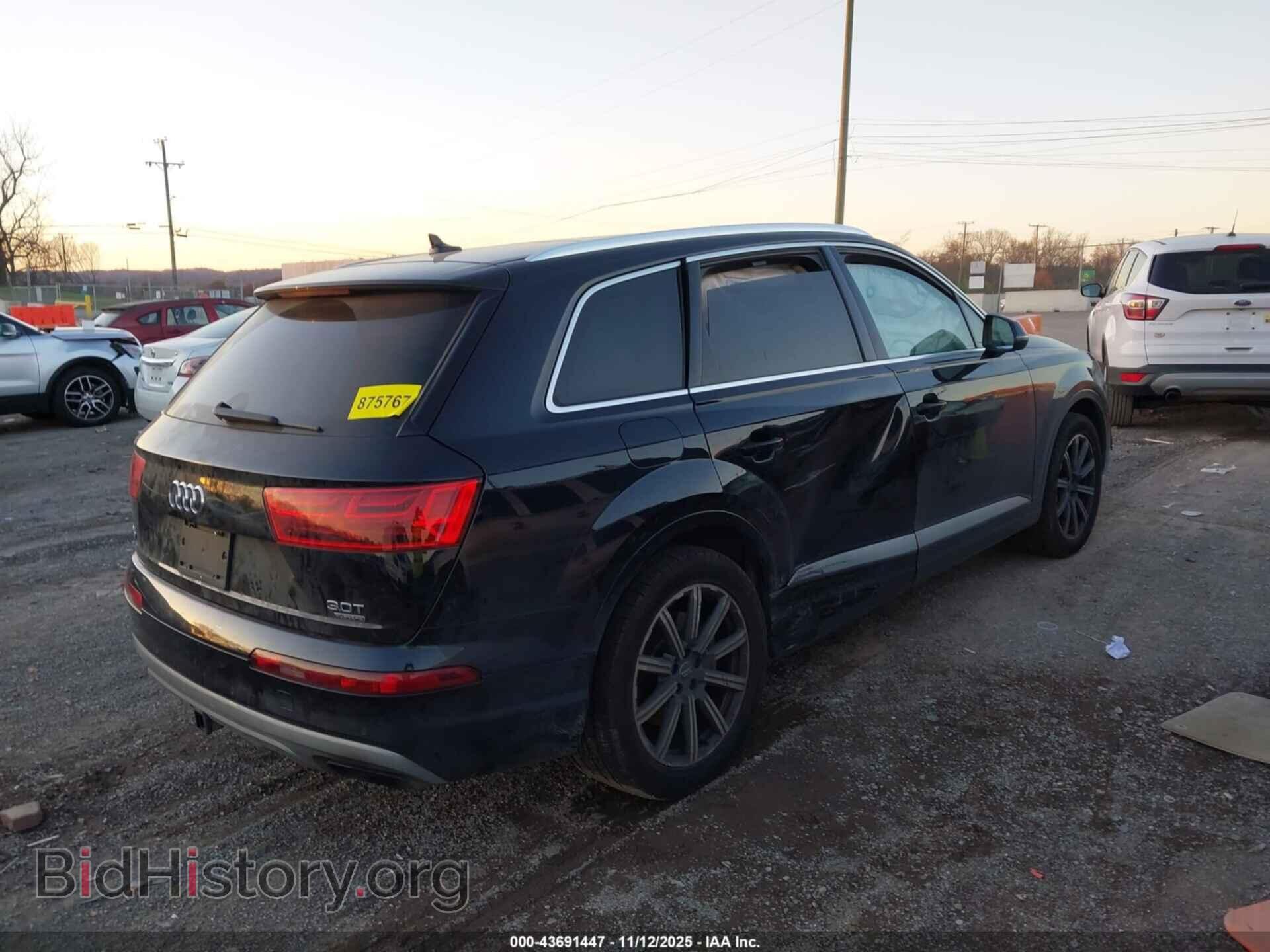 2018 AUDI Q7 - VIN: WA1VAAF77JD018335 - Фото 4