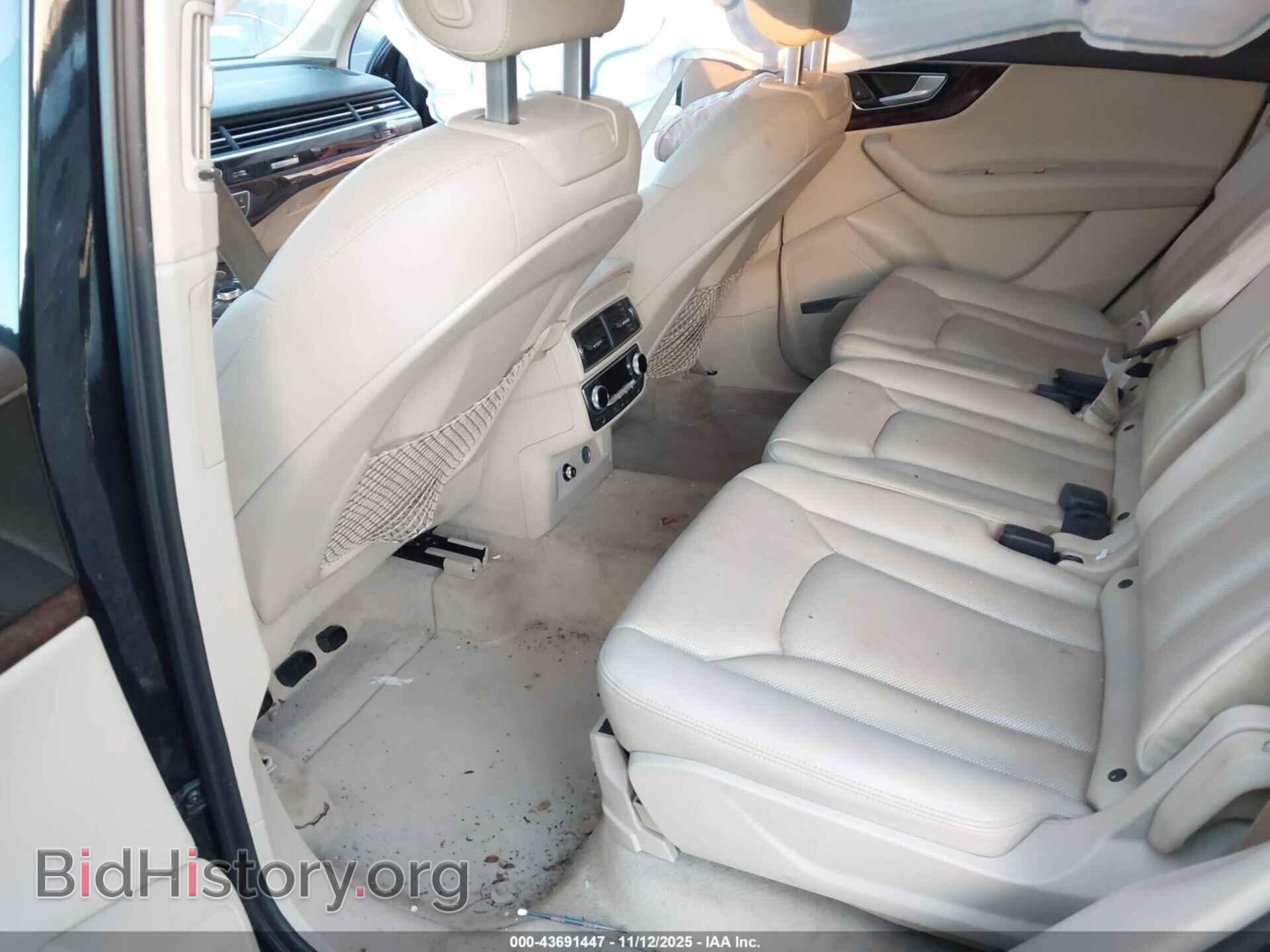 2018 AUDI Q7 - VIN: WA1VAAF77JD018335 - Фото 8
