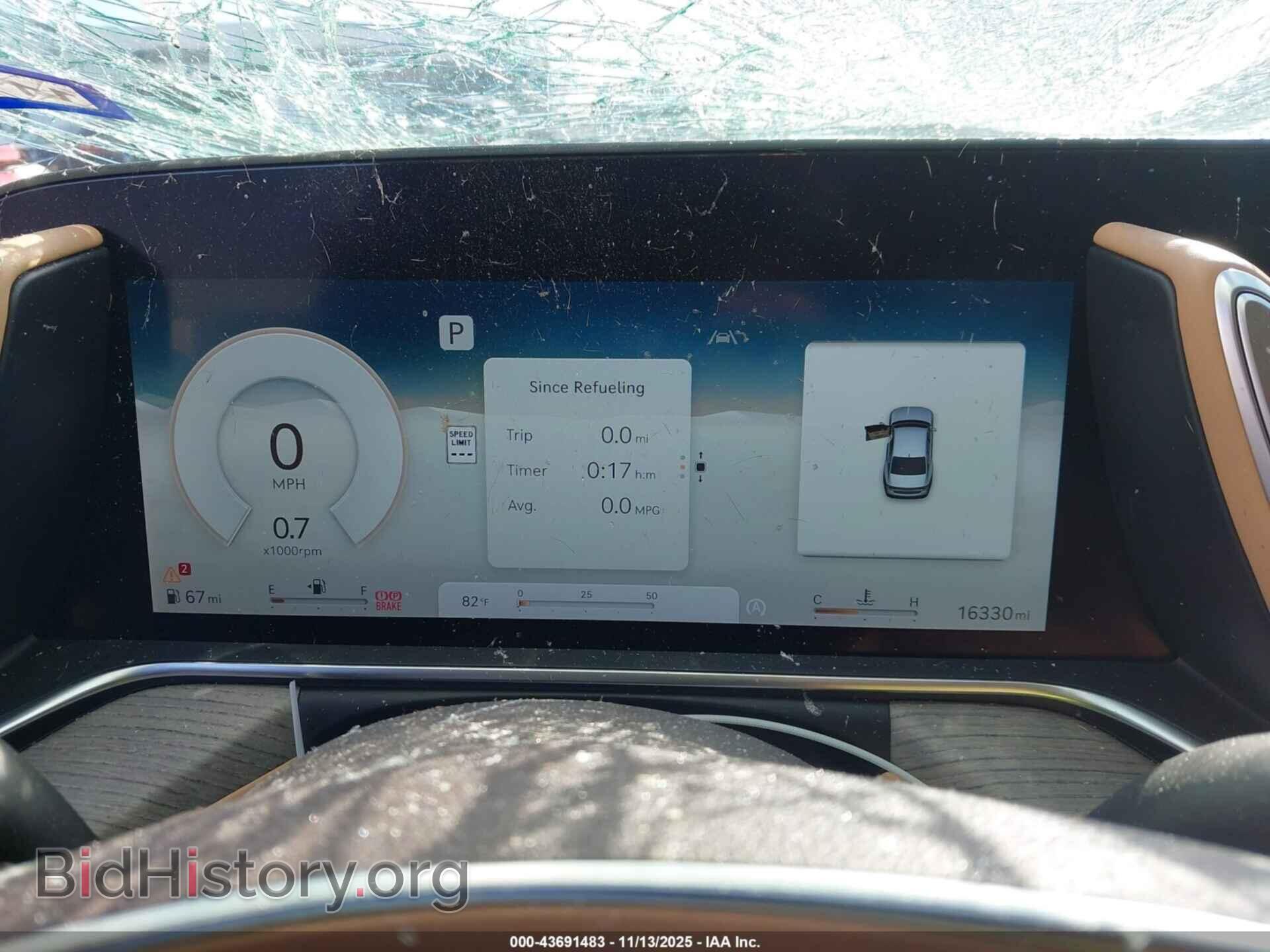2023 GENESIS G90 - VIN: KMTFB4SDXPU027643 - Фото 7