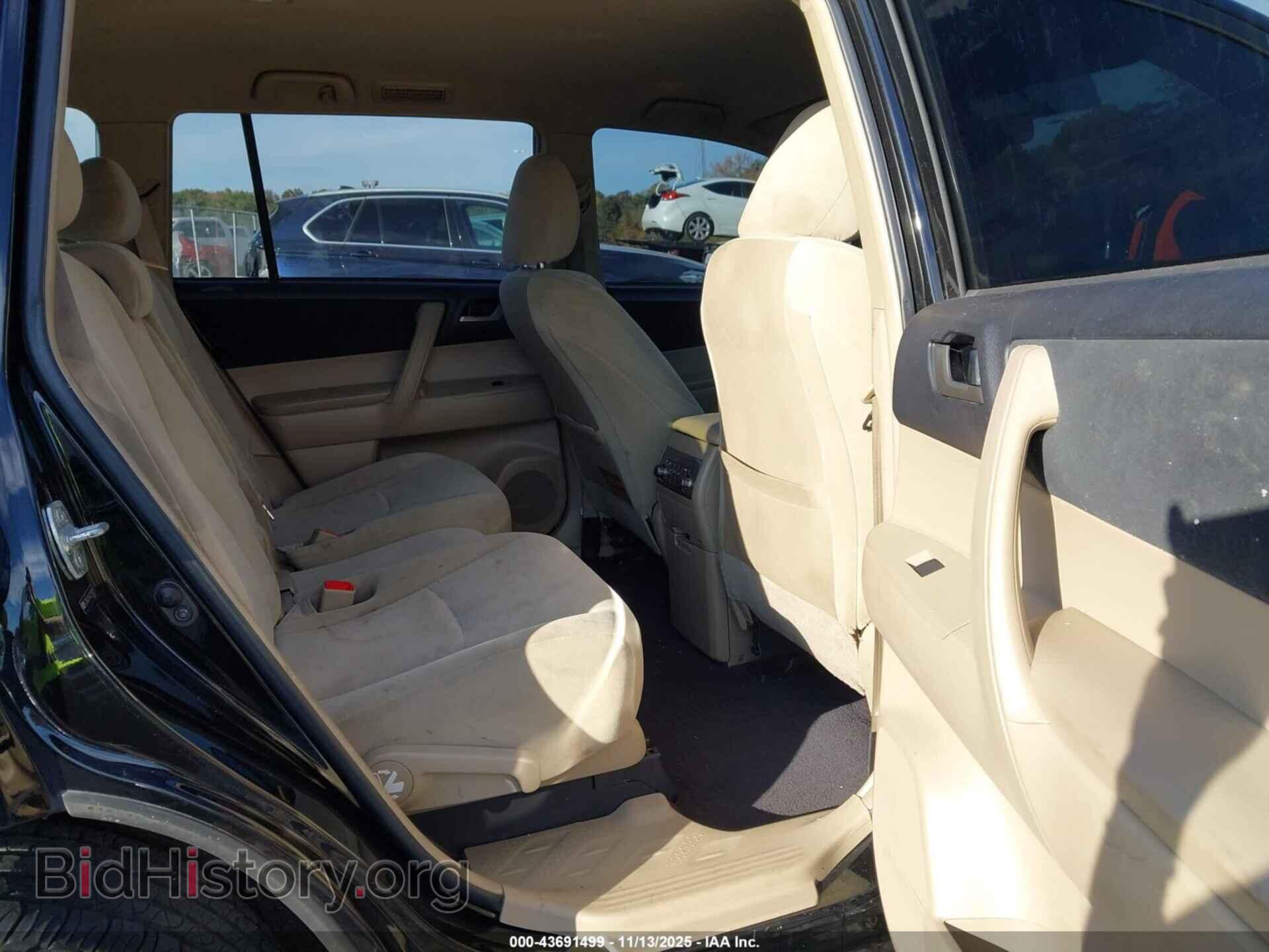 2012 TOYOTA HIGHLANDER - VIN: 5TDBK3EHXCS139007 - Фото 8