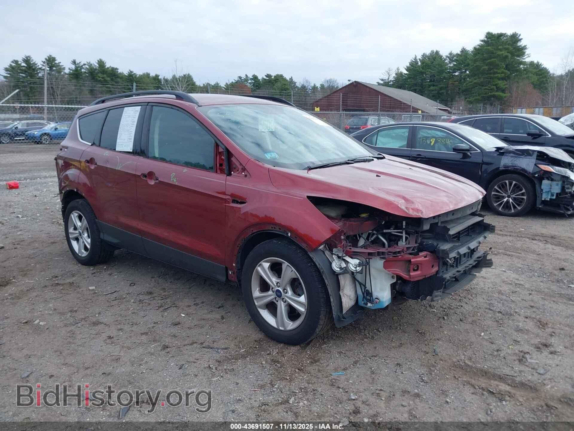 Photo 1FMCU9GX5GUB00165 - FORD ESCAPE 2016
