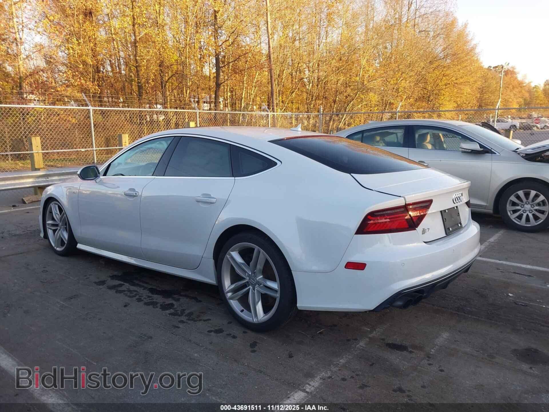 2016 AUDI S7 - VIN: WAUW2AFC9GN050417 - Фото 3