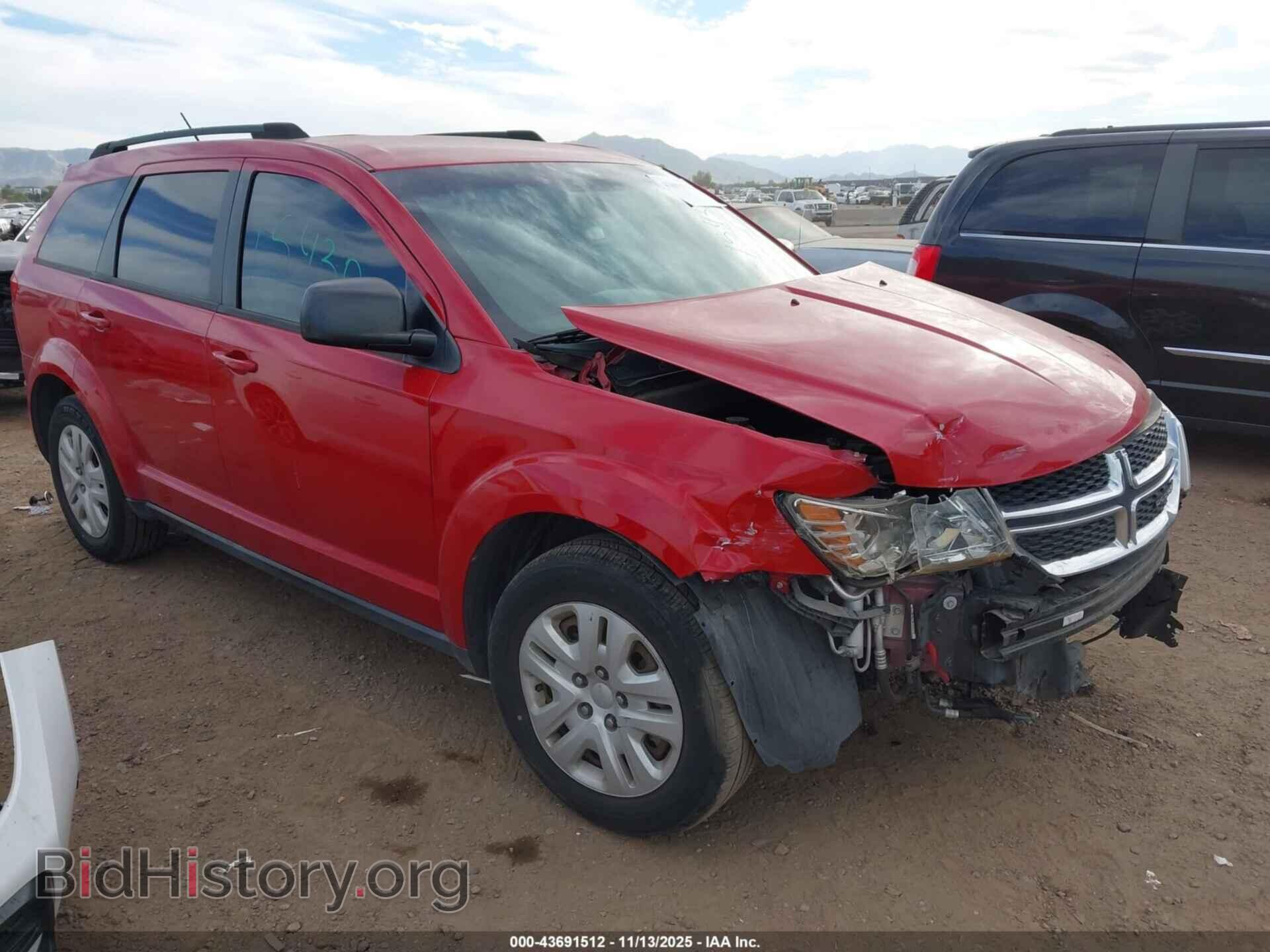 Фотография 3C4PDCAB8HT706748 - DODGE JOURNEY 2017