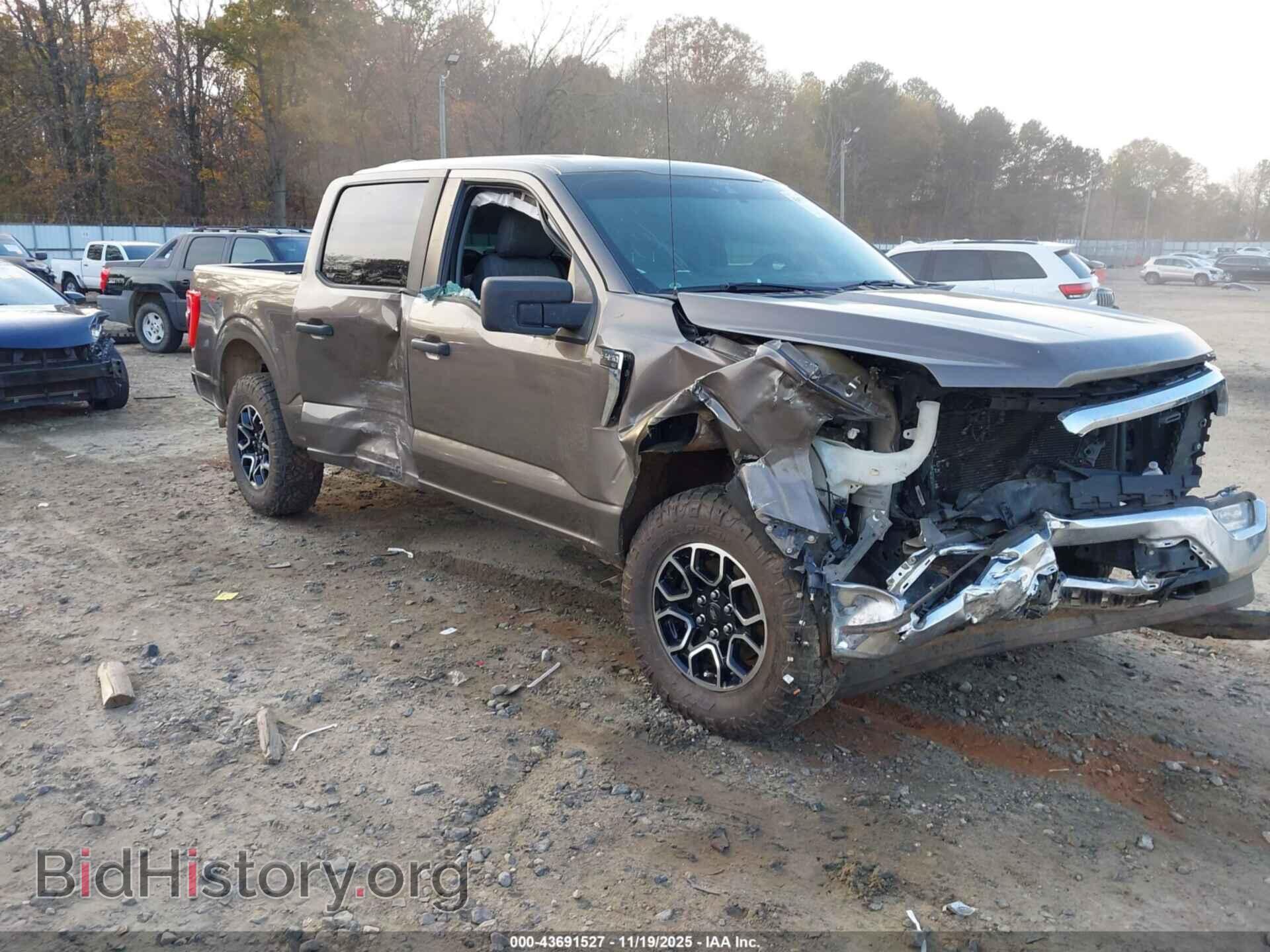 Фотография 1FTFW1E5XMFB01052 - FORD F150 2021