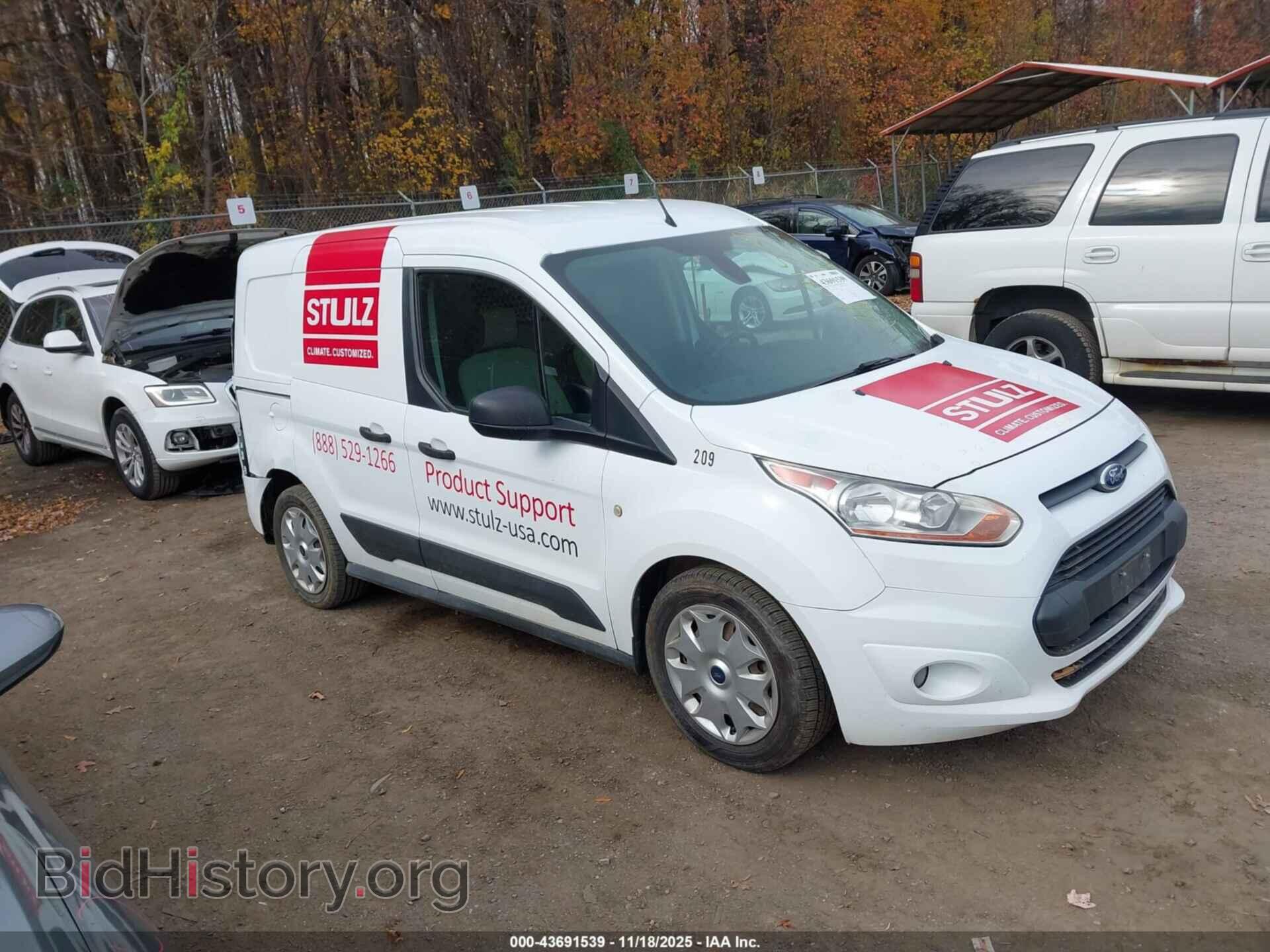 Photo NM0LS6F78G1282372 - FORD TRANSIT CONNECT 2016