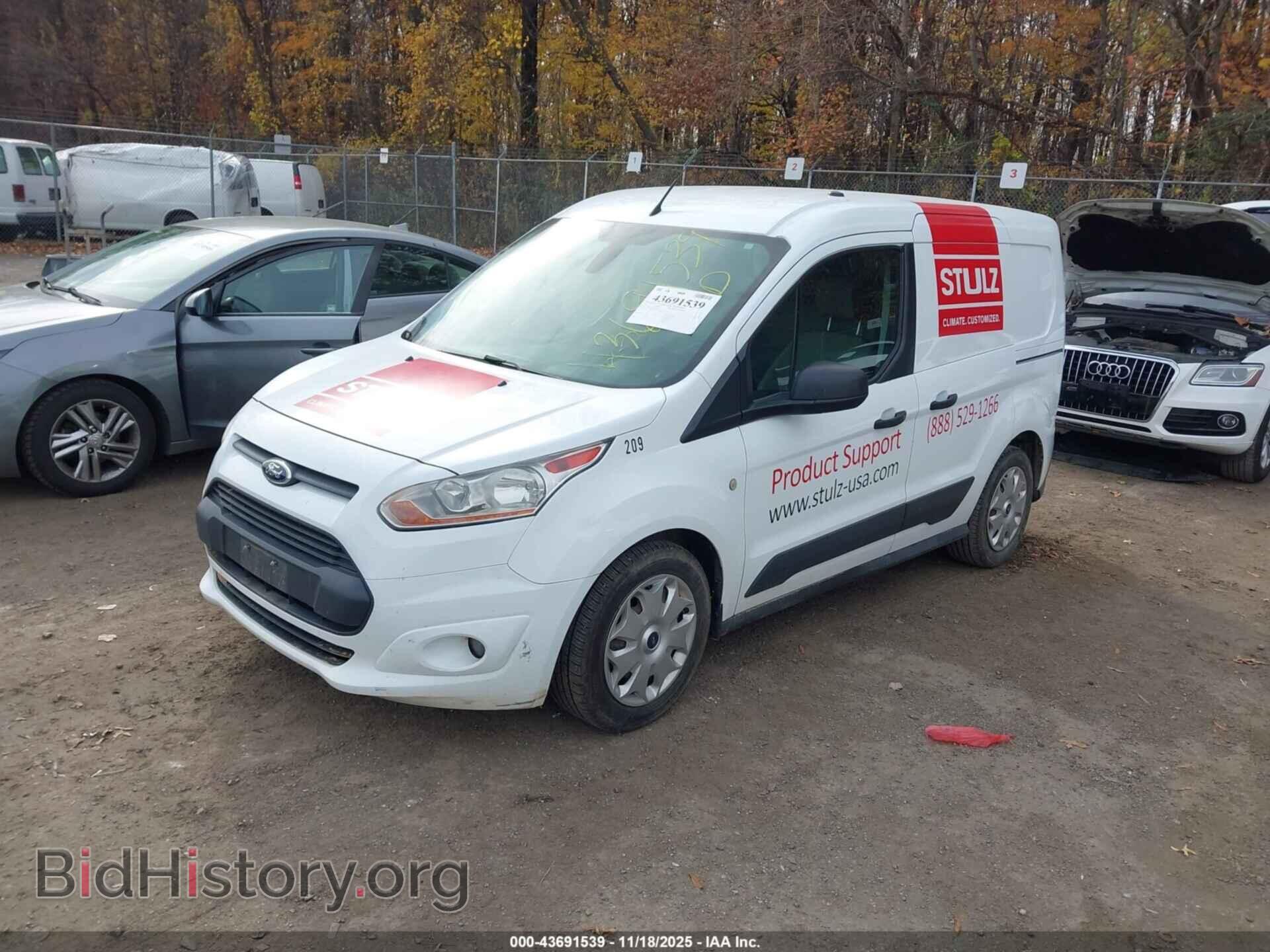 2016 FORD TRANSIT CONNECT - VIN: NM0LS6F78G1282372 - Photo 2