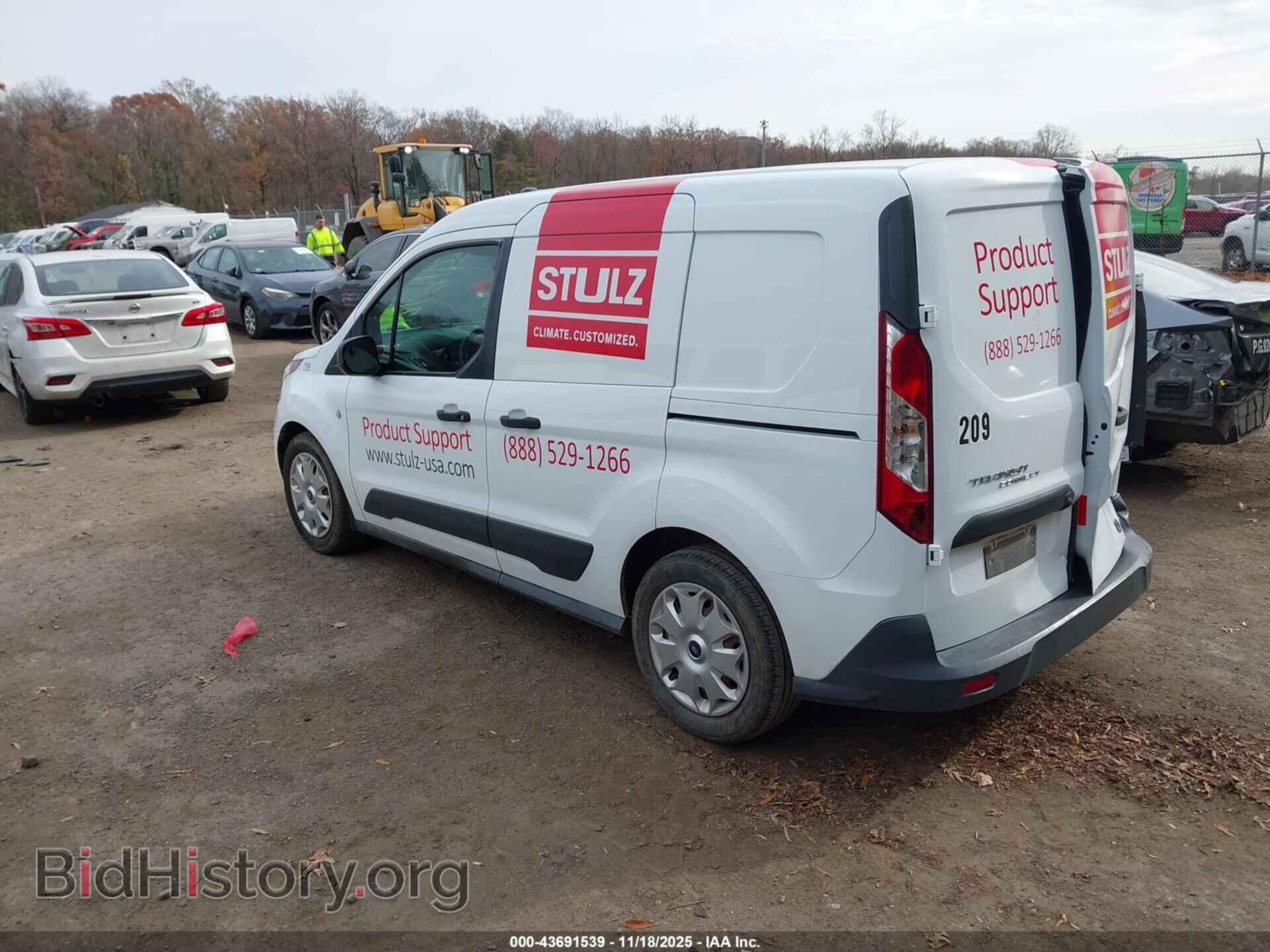 2016 FORD TRANSIT CONNECT - VIN: NM0LS6F78G1282372 - Photo 3