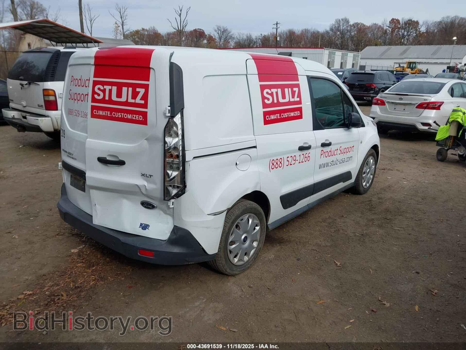 2016 FORD TRANSIT CONNECT - VIN: NM0LS6F78G1282372 - Photo 4