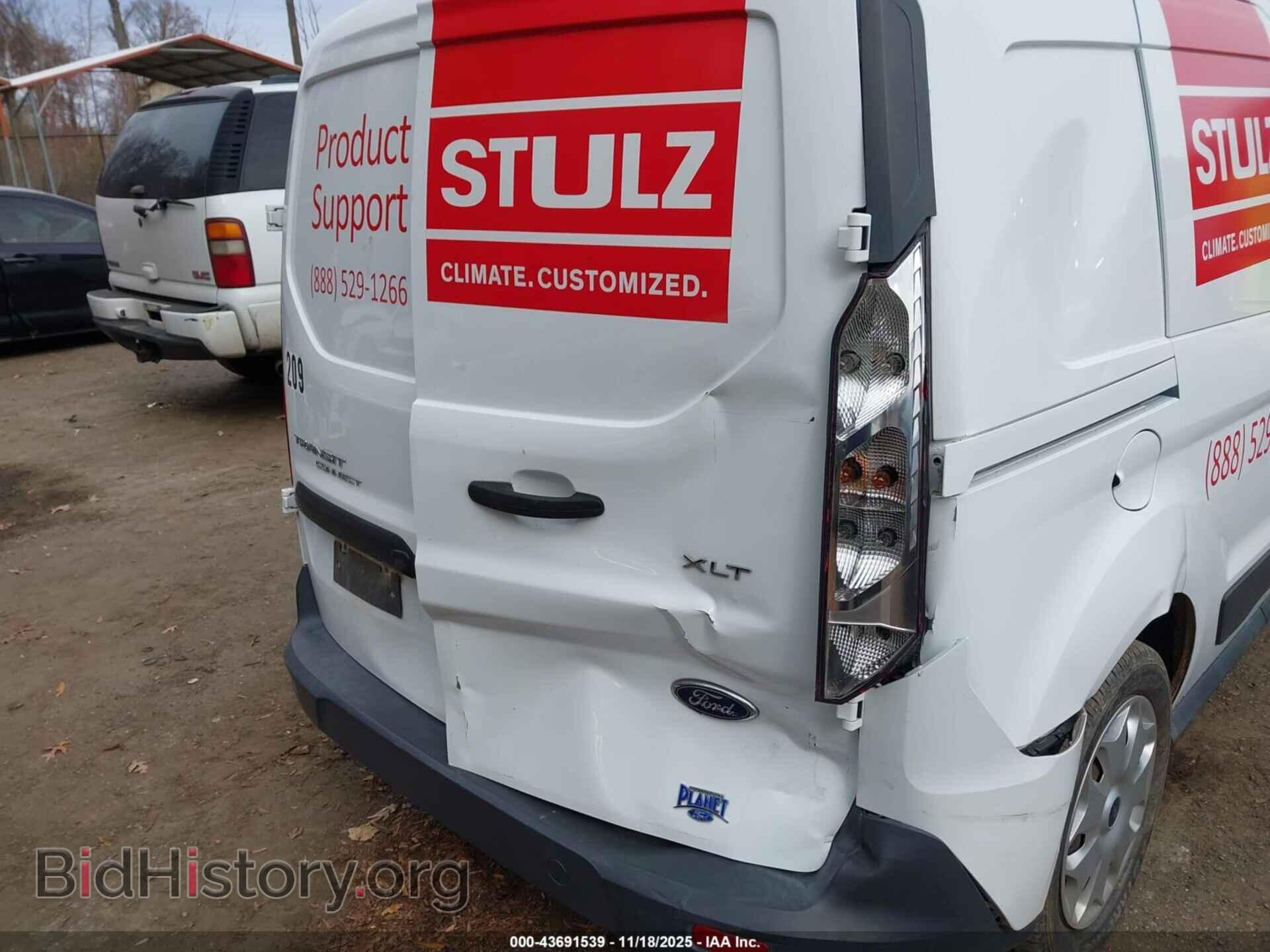 2016 FORD TRANSIT CONNECT - VIN: NM0LS6F78G1282372 - Photo 6