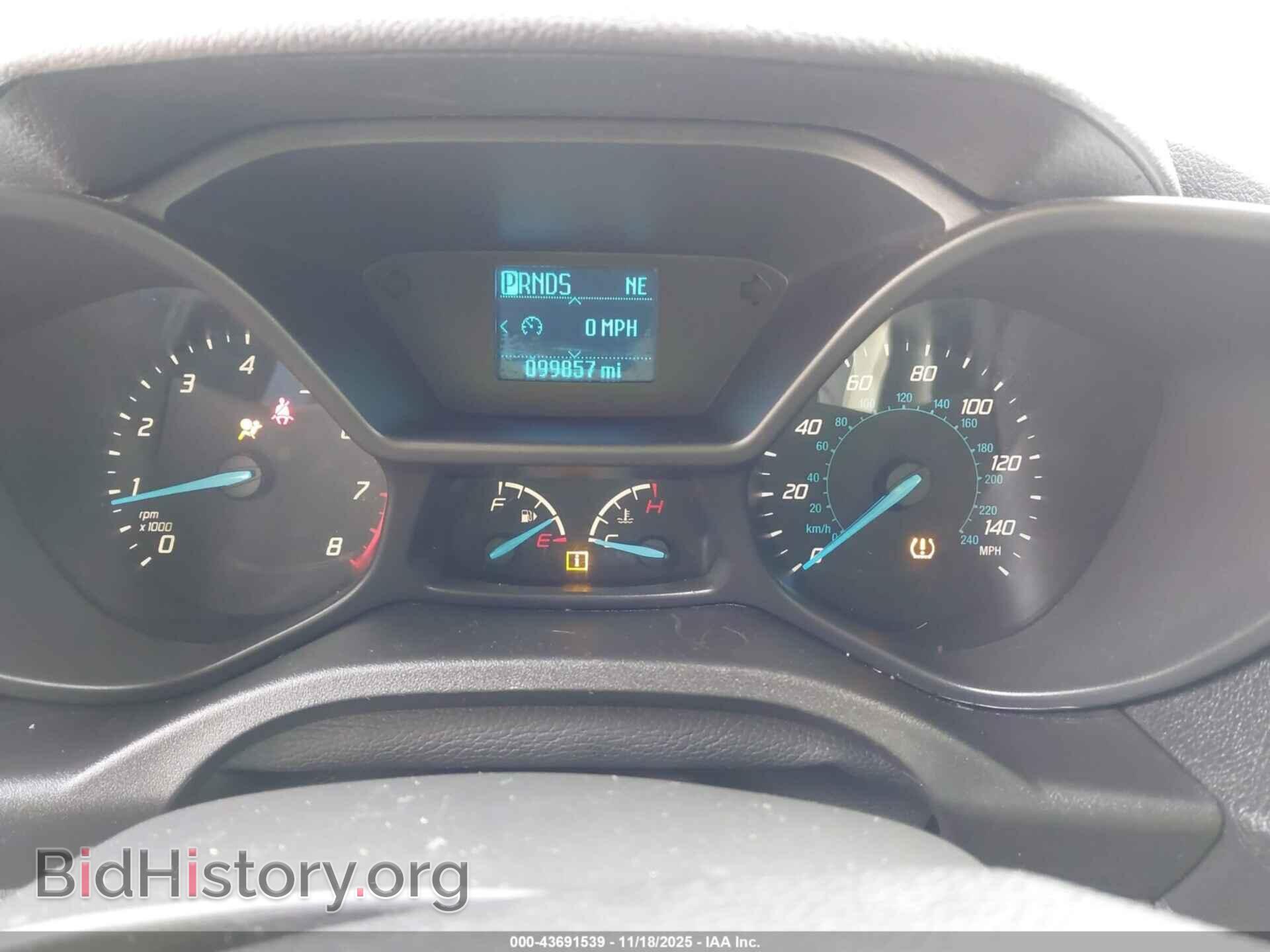2016 FORD TRANSIT CONNECT - VIN: NM0LS6F78G1282372 - Photo 7