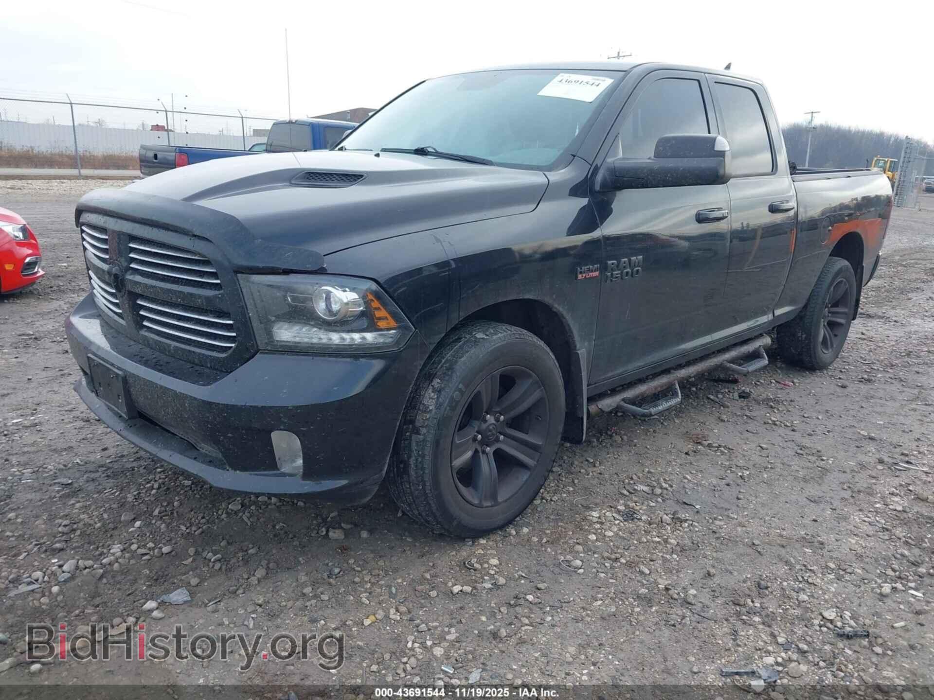 2015 RAM 1500 - VIN: 1C6RR7HT1FS707455 - Фото 2