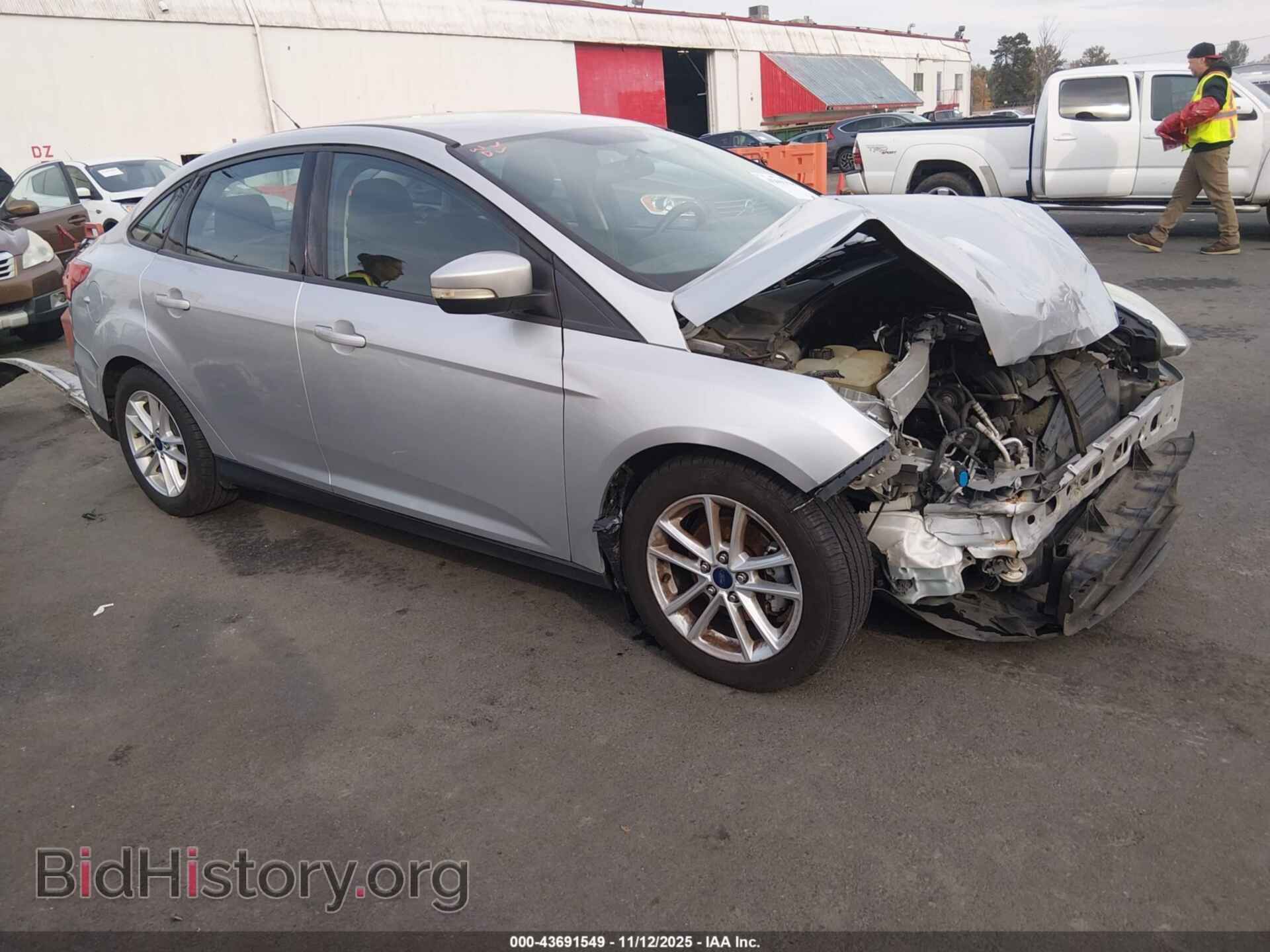 Фотография 1FADP3F29FL262460 - FORD FOCUS 2015