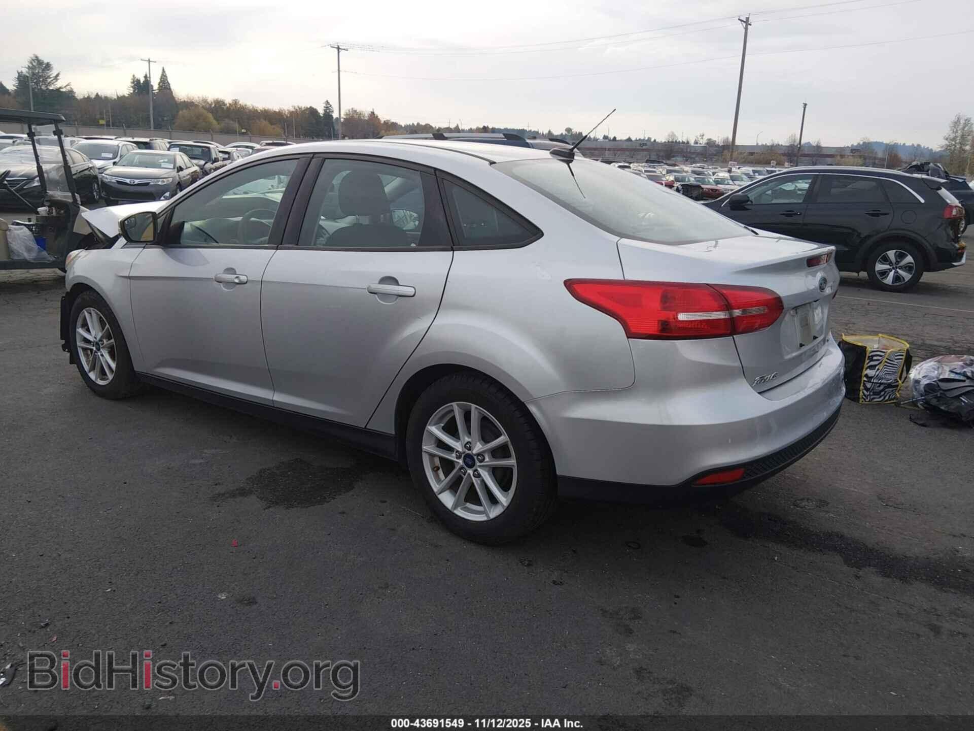 2015 FORD FOCUS - VIN: 1FADP3F29FL262460 - Фото 3