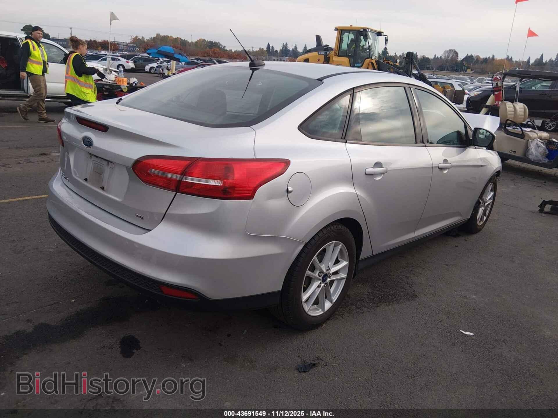 2015 FORD FOCUS - VIN: 1FADP3F29FL262460 - Фото 4