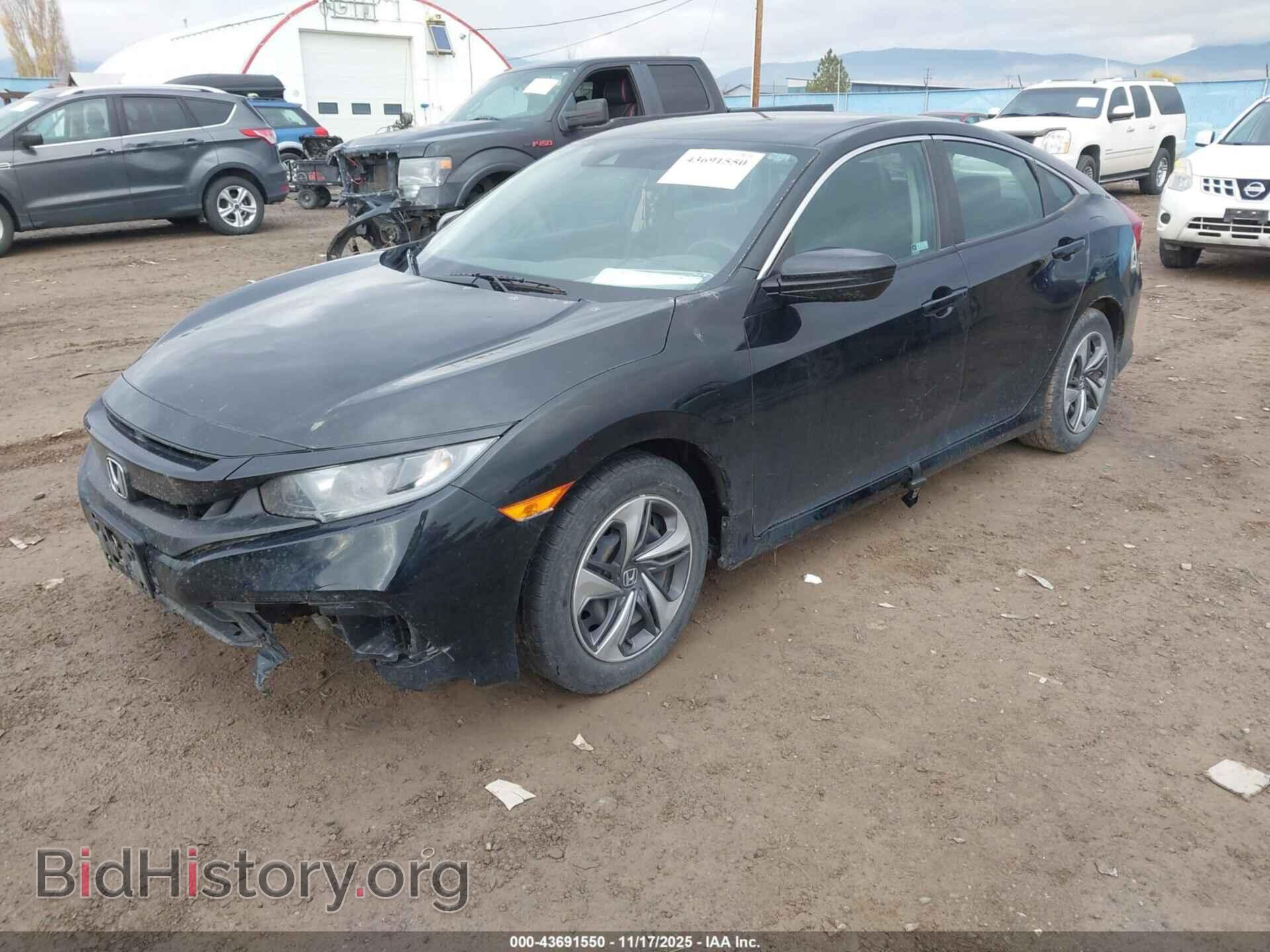 2021 HONDA CIVIC - VIN: 2HGFC2F68MH553359 - Фото 2