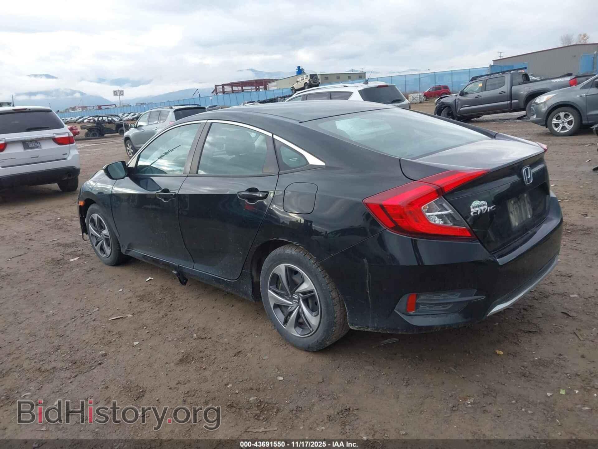 2021 HONDA CIVIC - VIN: 2HGFC2F68MH553359 - Фото 3