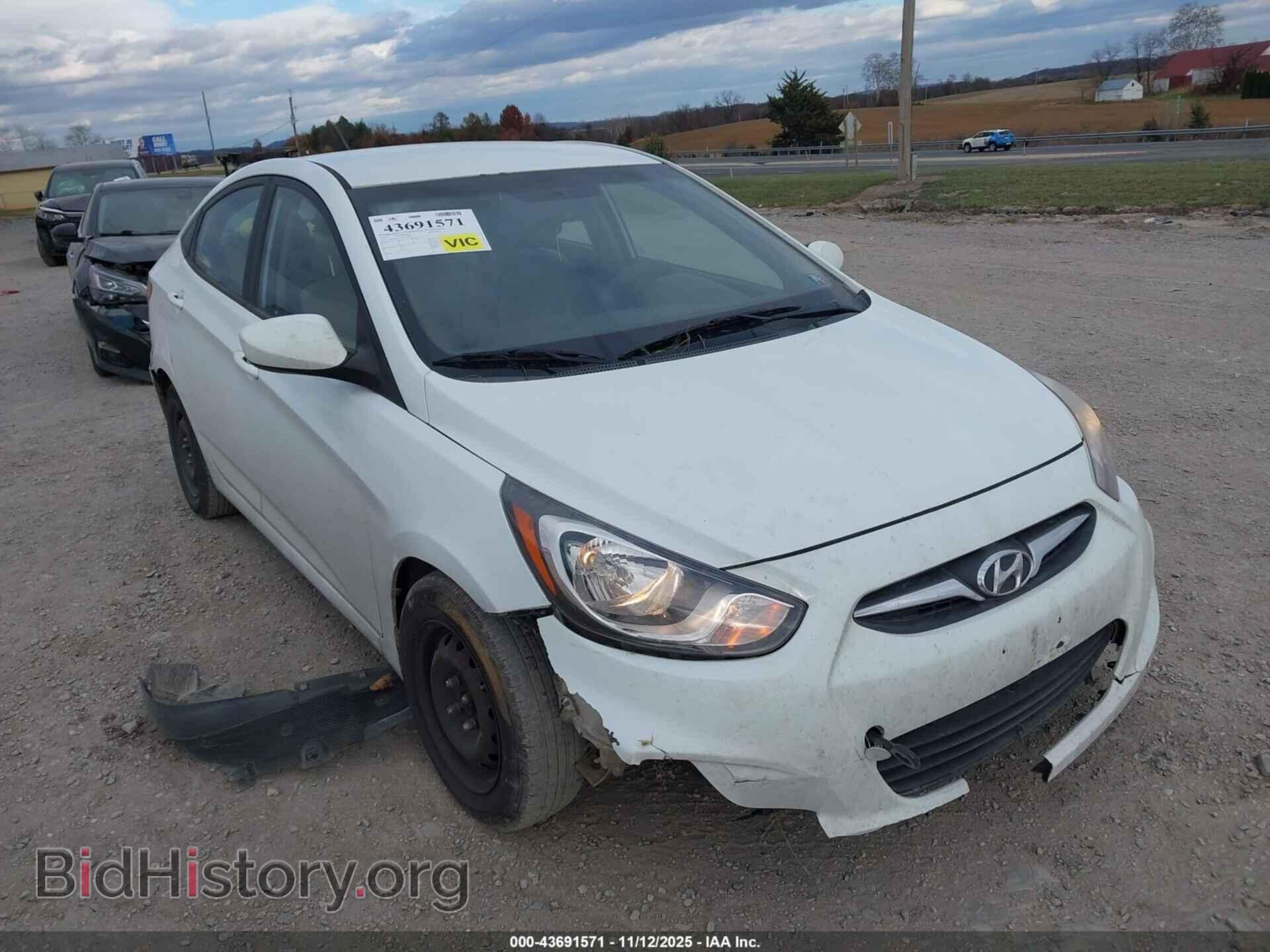 2014 HYUNDAI ACCENT - VIN: KMHCT4AE1EU674854 - Фото 6