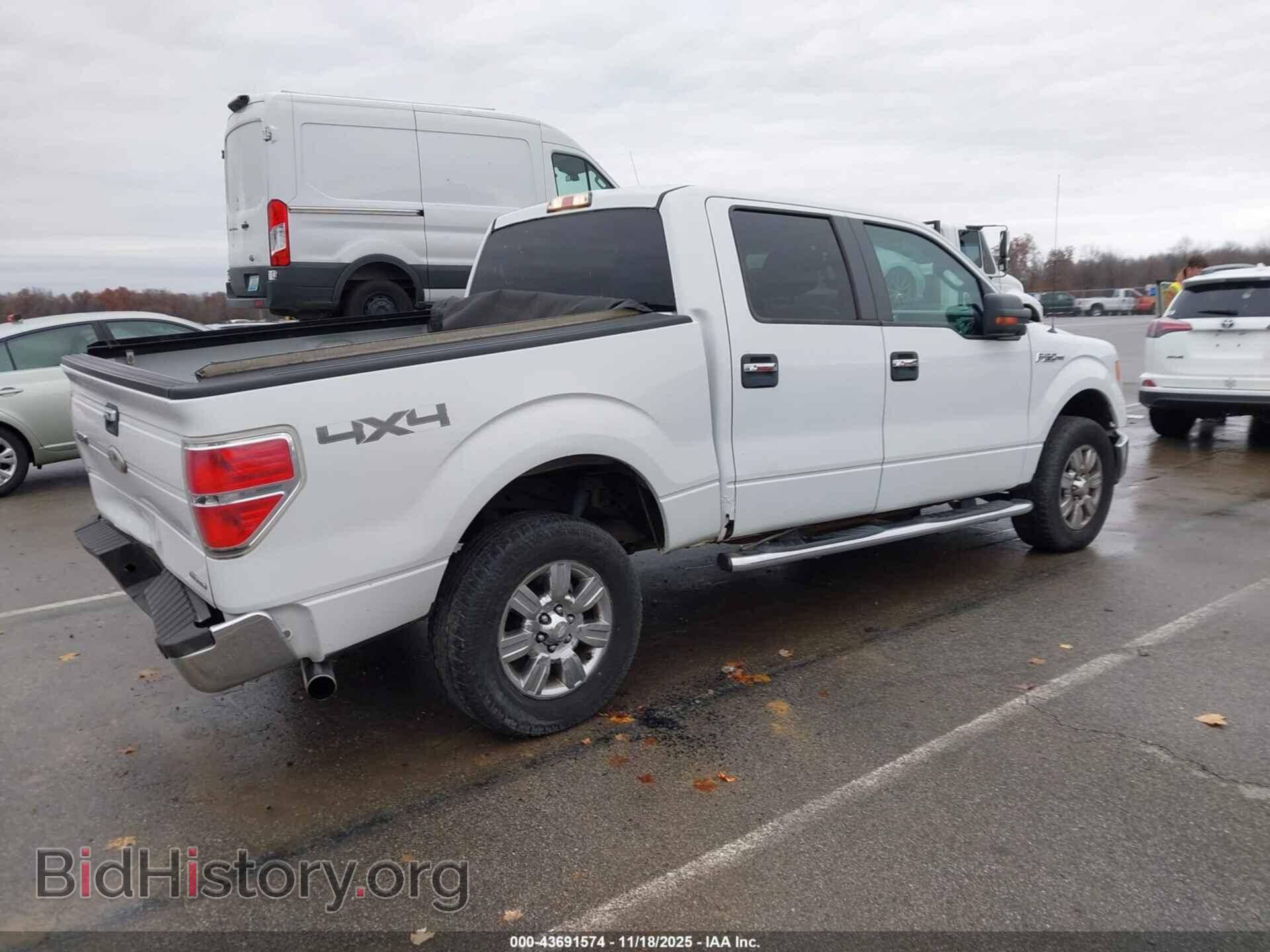 2011 FORD F-150 - VIN: 1FTFW1EF5BFB25085 - Фото 4