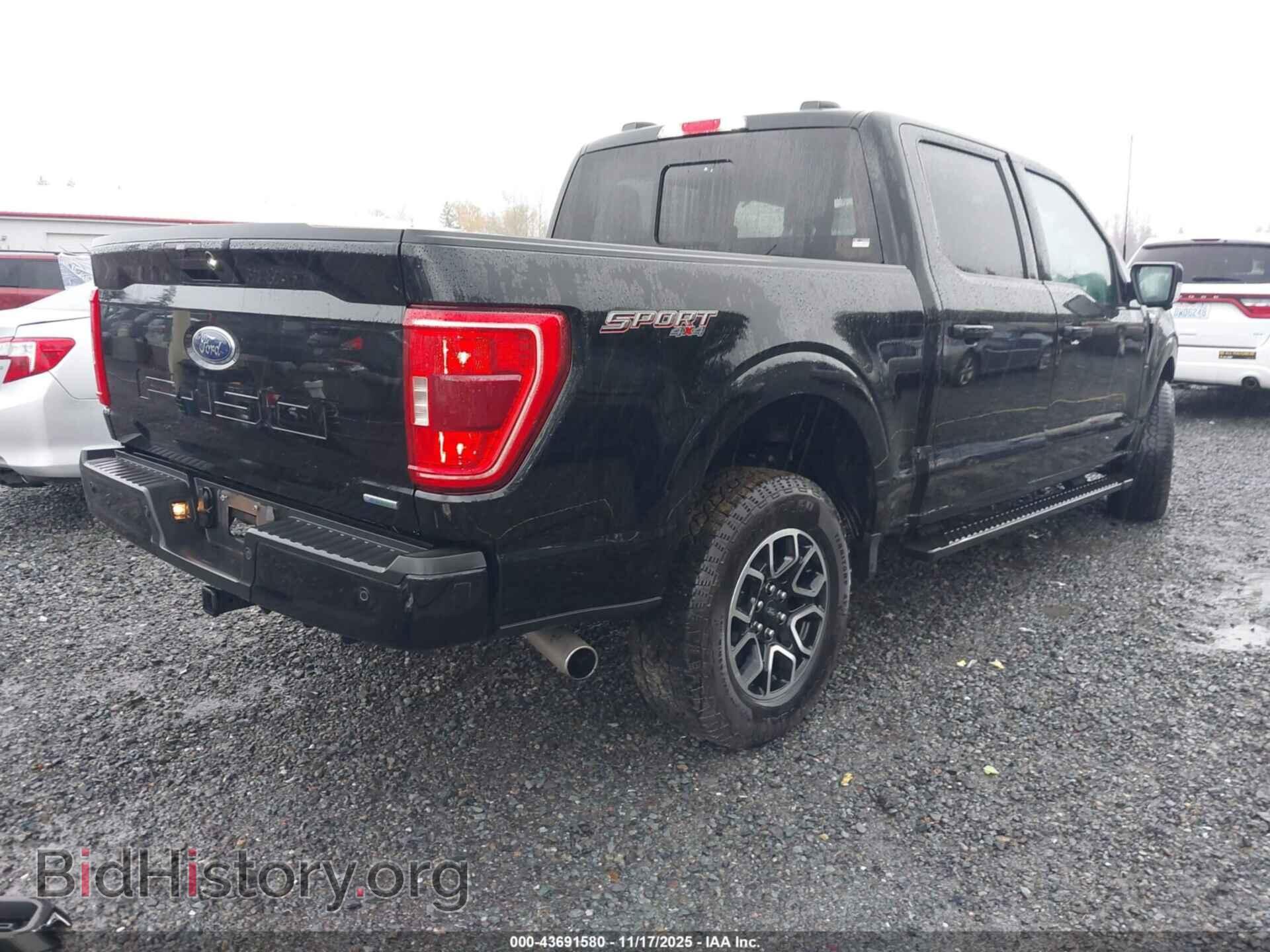 2023 FORD F-150 - VIN: 1FTFW1E88PKG19182 - Фото 4