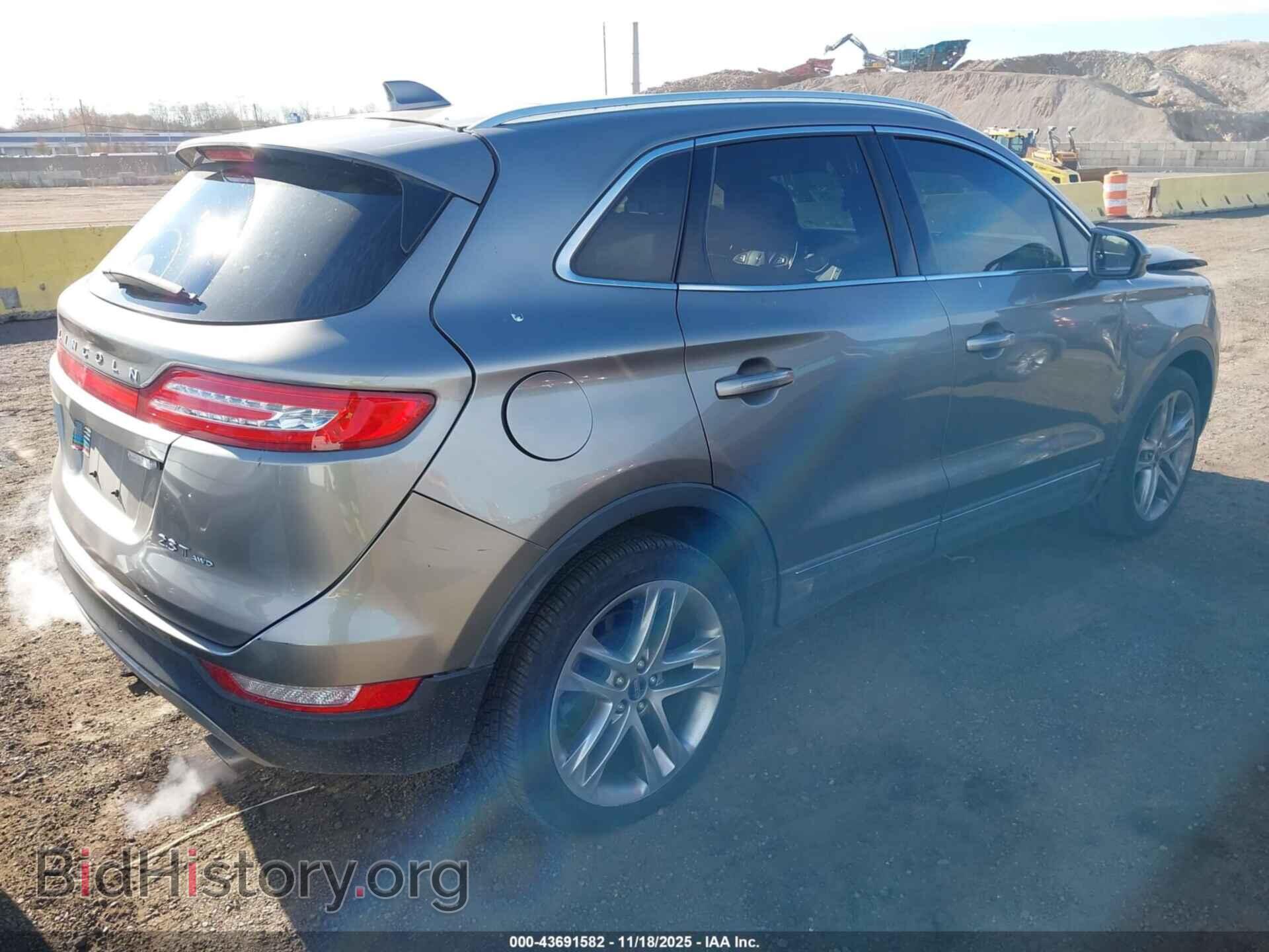 2017 LINCOLN MKC - VIN: 5LMTJ3DH4HUL13397 - Фото 4