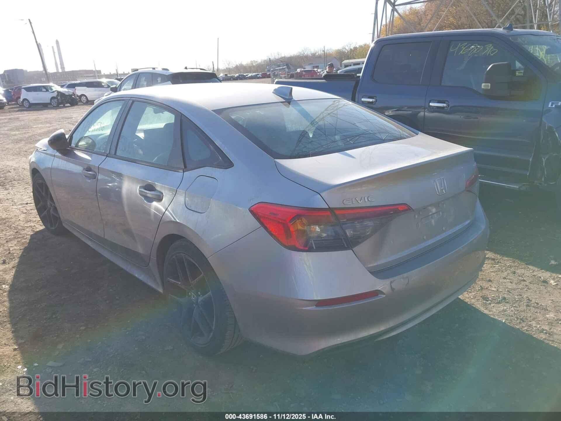 2024 HONDA CIVIC - VIN: 2HGFE2F54RH514566 - Фото 3