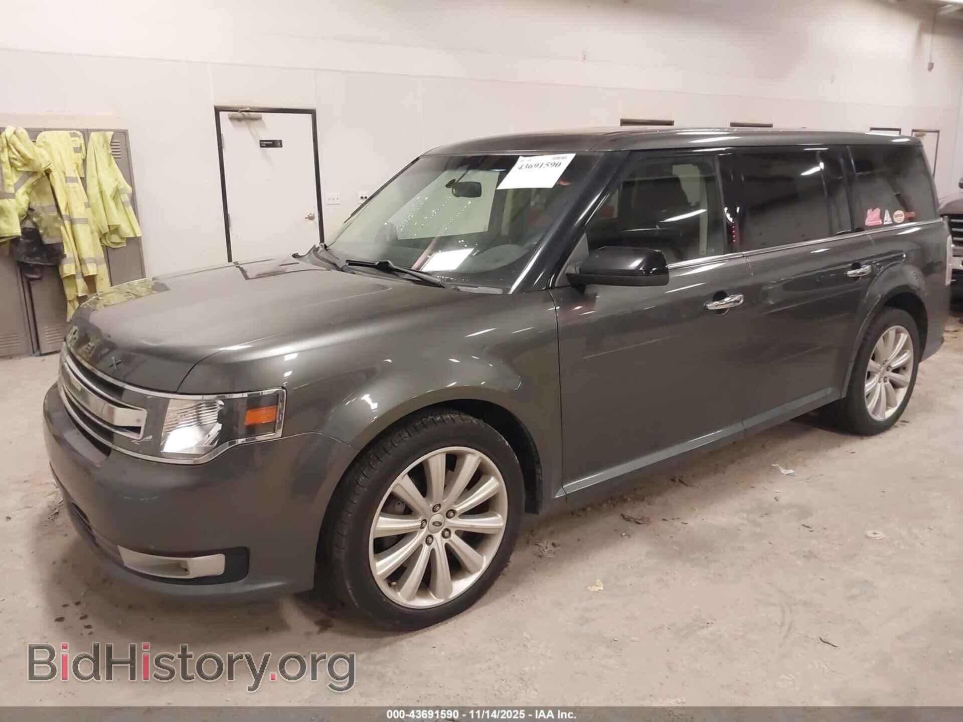2016 FORD FLEX - VIN: 2FMHK6C85GBA22002 - Фото 2