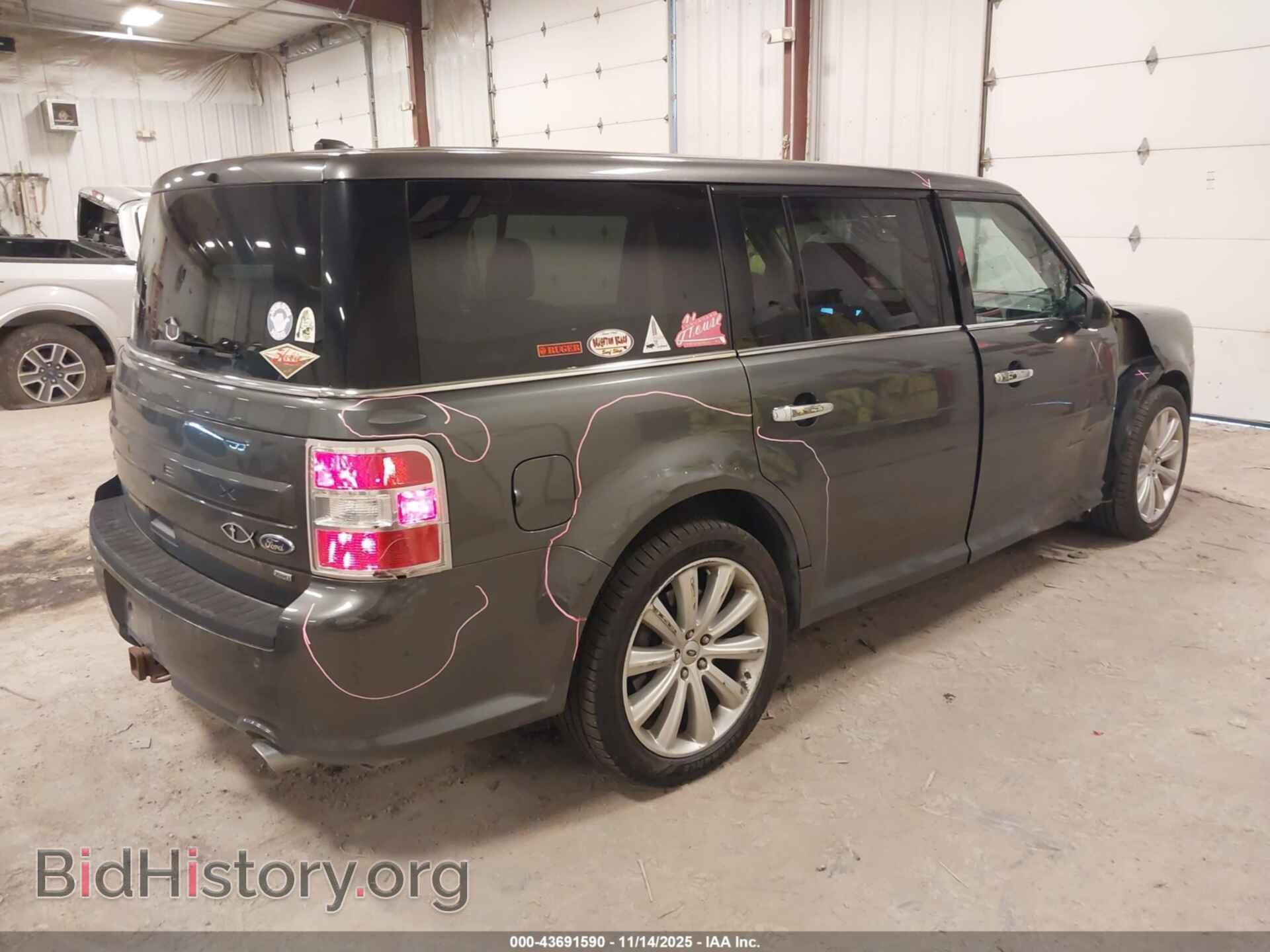 2016 FORD FLEX - VIN: 2FMHK6C85GBA22002 - Фото 4