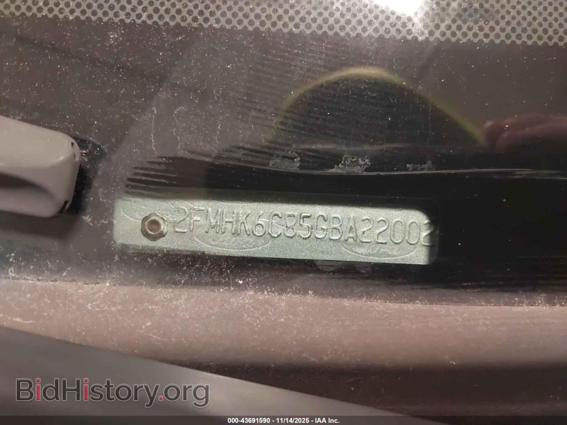 2016 FORD FLEX - VIN: 2FMHK6C85GBA22002 - Фото 9