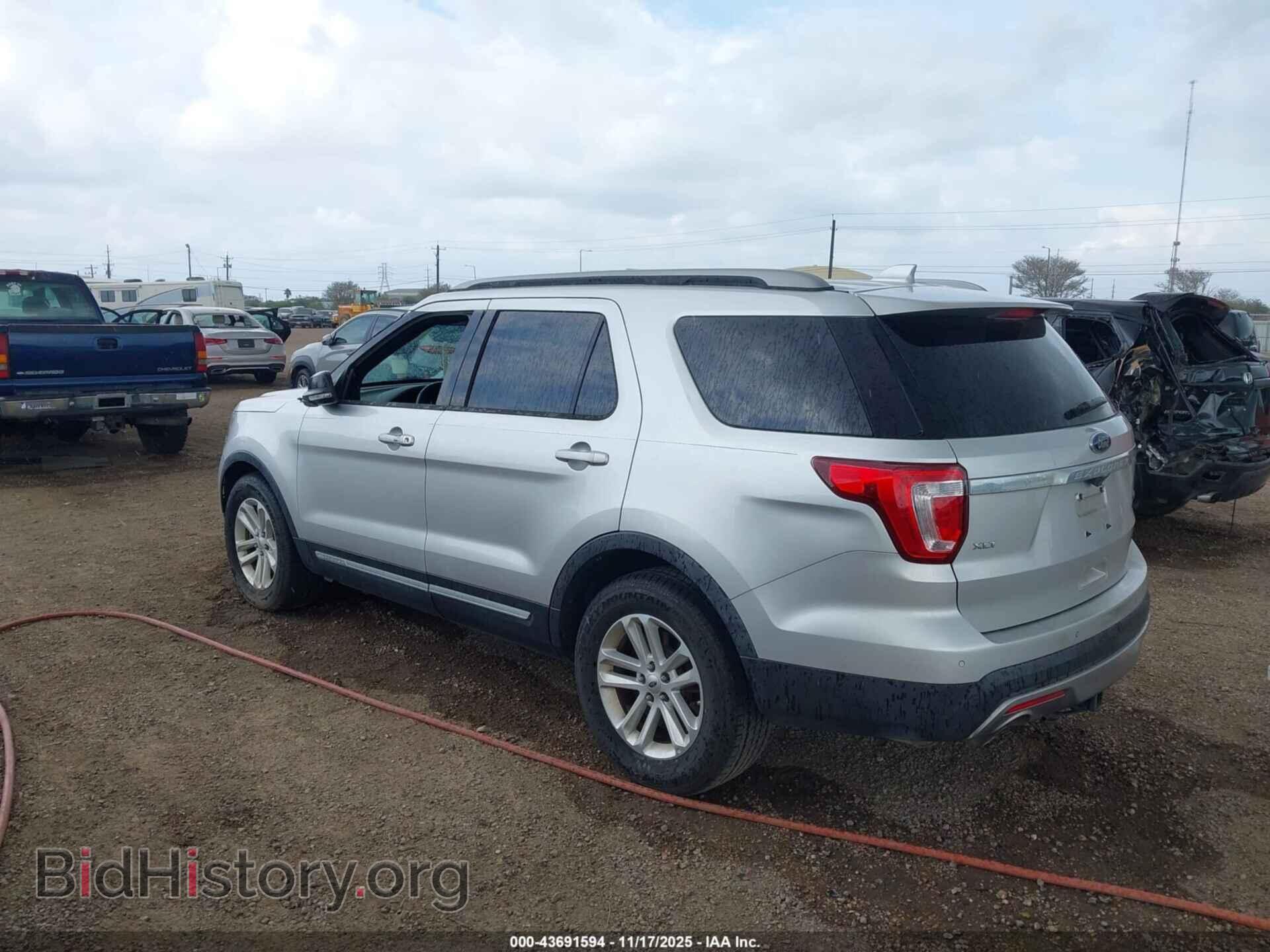 2016 FORD EXPLORER - VIN: 1FM5K7D85GGD12675 - Photo 3