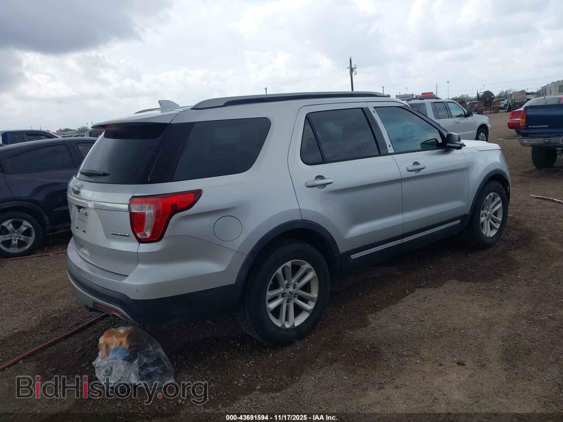 2016 FORD EXPLORER - VIN: 1FM5K7D85GGD12675 - Photo 4