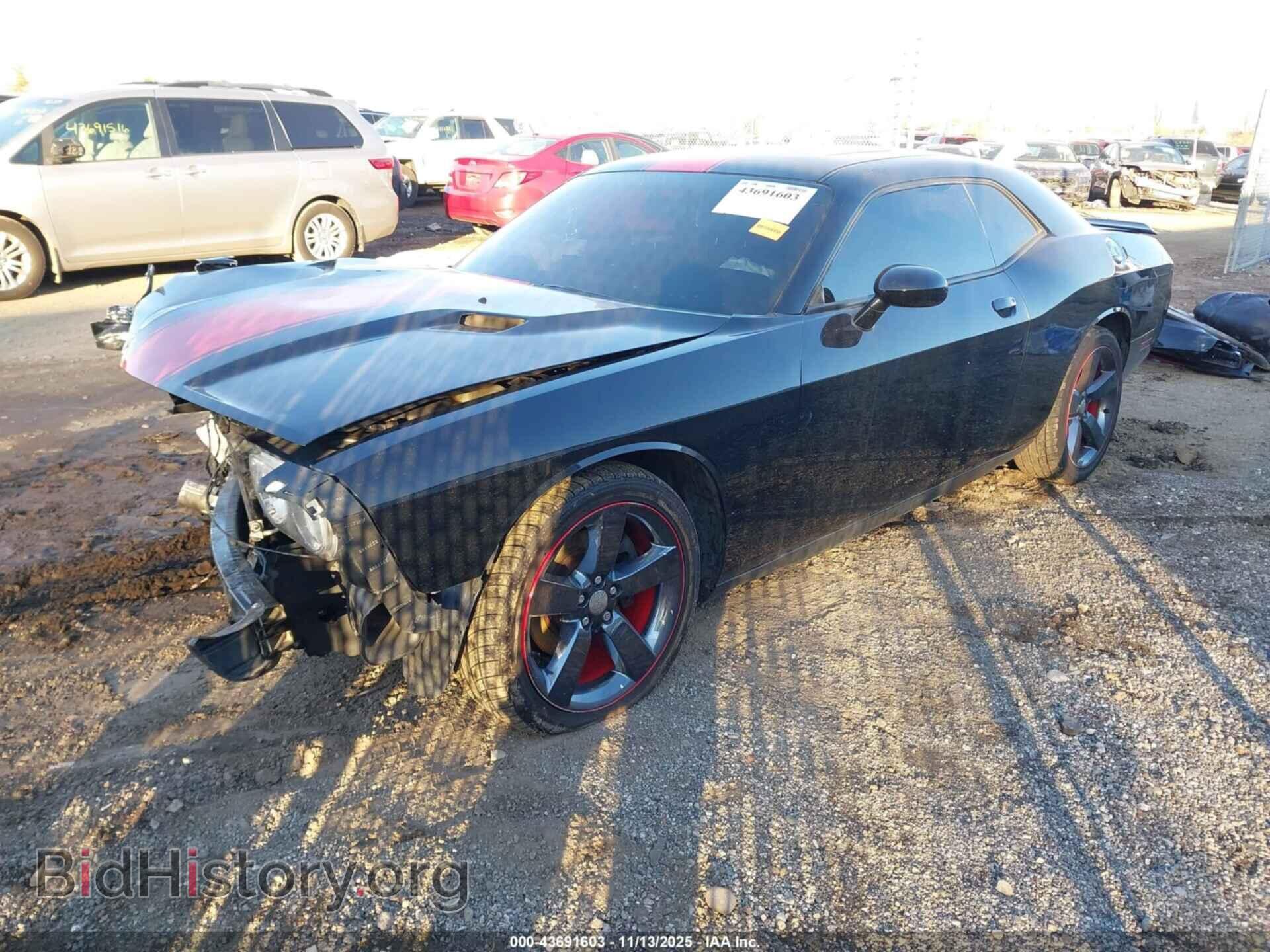 2014 DODGE CHALLENGER - VIN: 2C3CDYAG5EH216784 - Фото 2