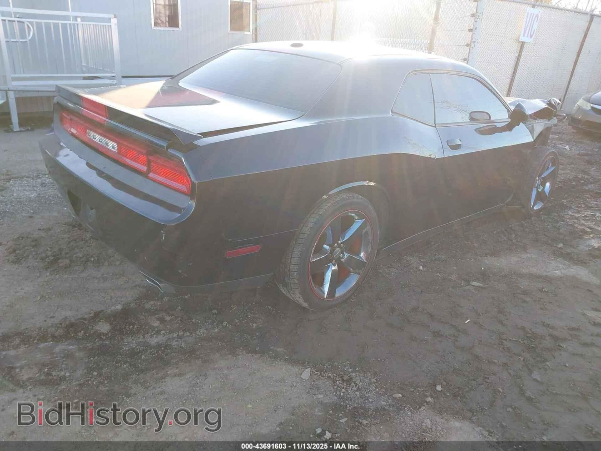 2014 DODGE CHALLENGER - VIN: 2C3CDYAG5EH216784 - Фото 4