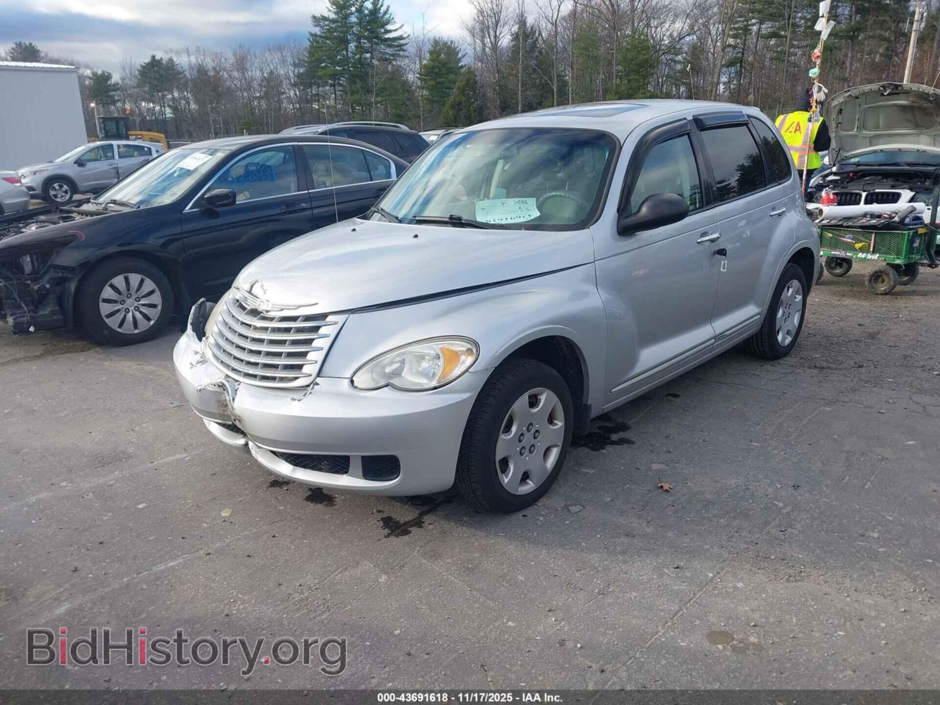 2007 CHRYSLER PT CRUISER - VIN: 3A4FY58B67T566578 - Фото 2