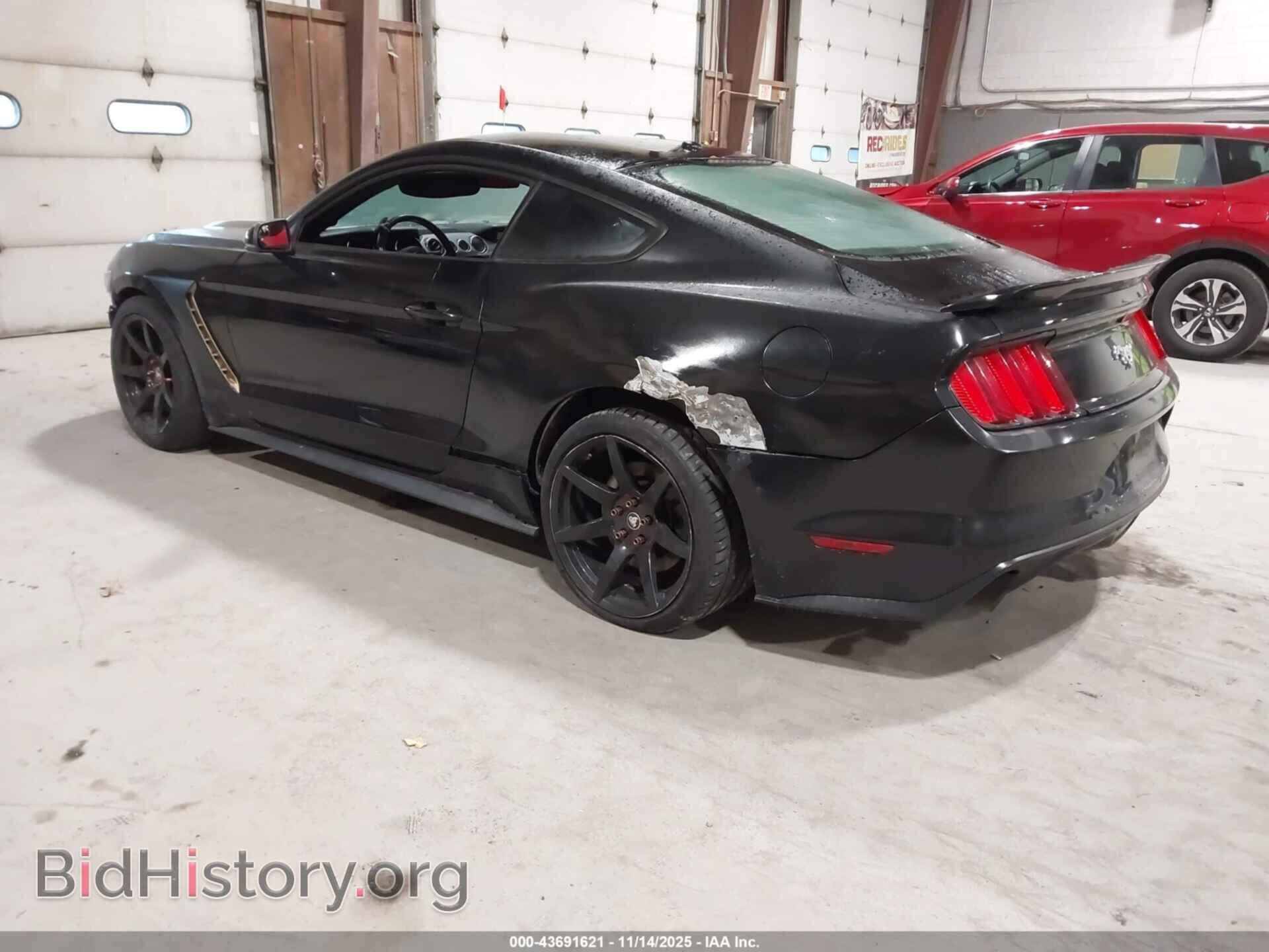 2016 FORD MUSTANG - VIN: 1FA6P8THXG5204636 - Фото 3