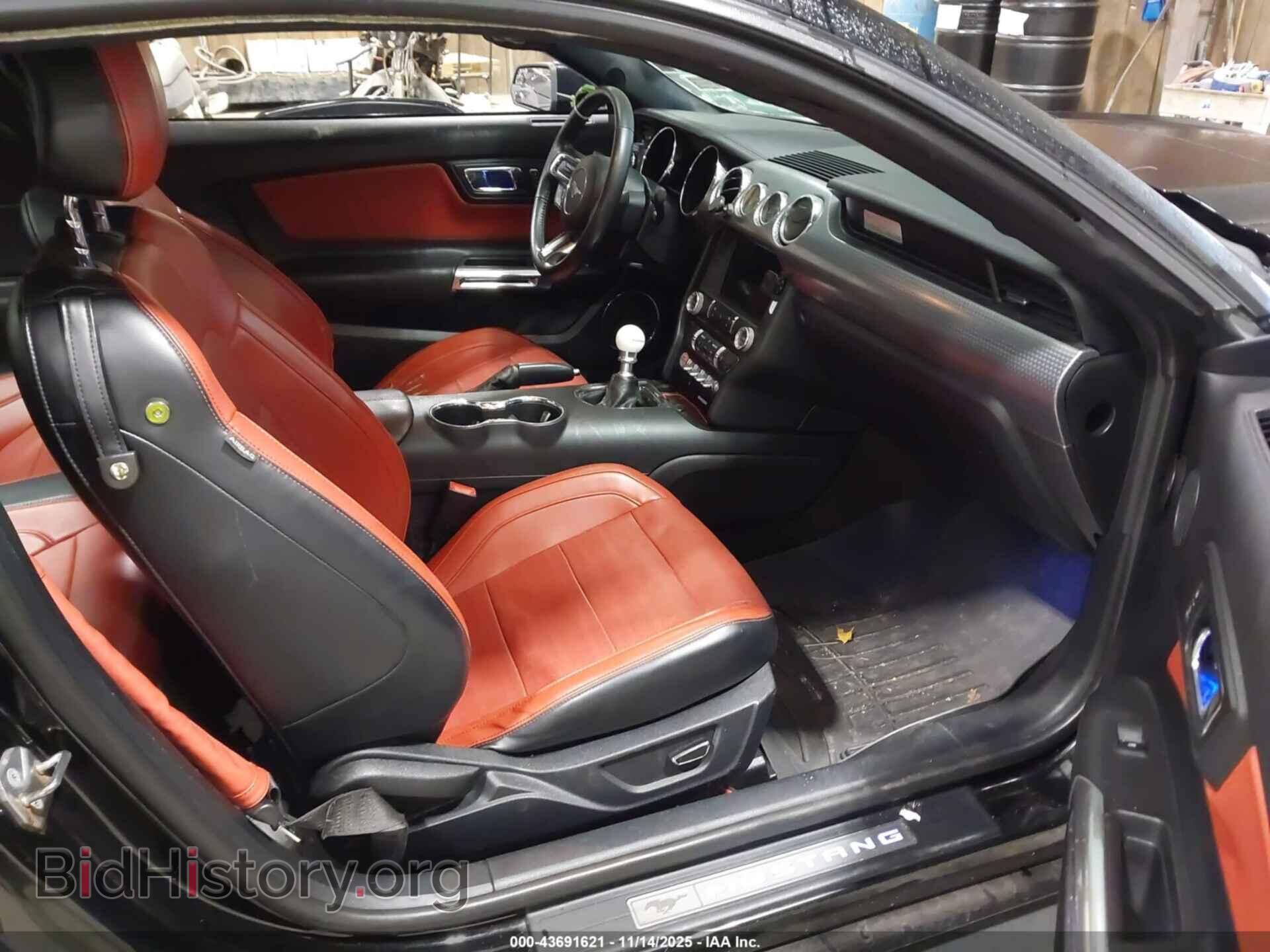 2016 FORD MUSTANG - VIN: 1FA6P8THXG5204636 - Фото 5