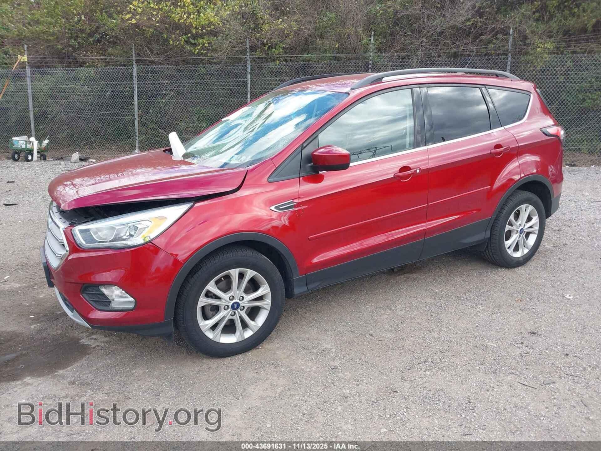 2018 FORD ESCAPE - VIN: 1FMCU0HD2JUD27305 - Фото 2