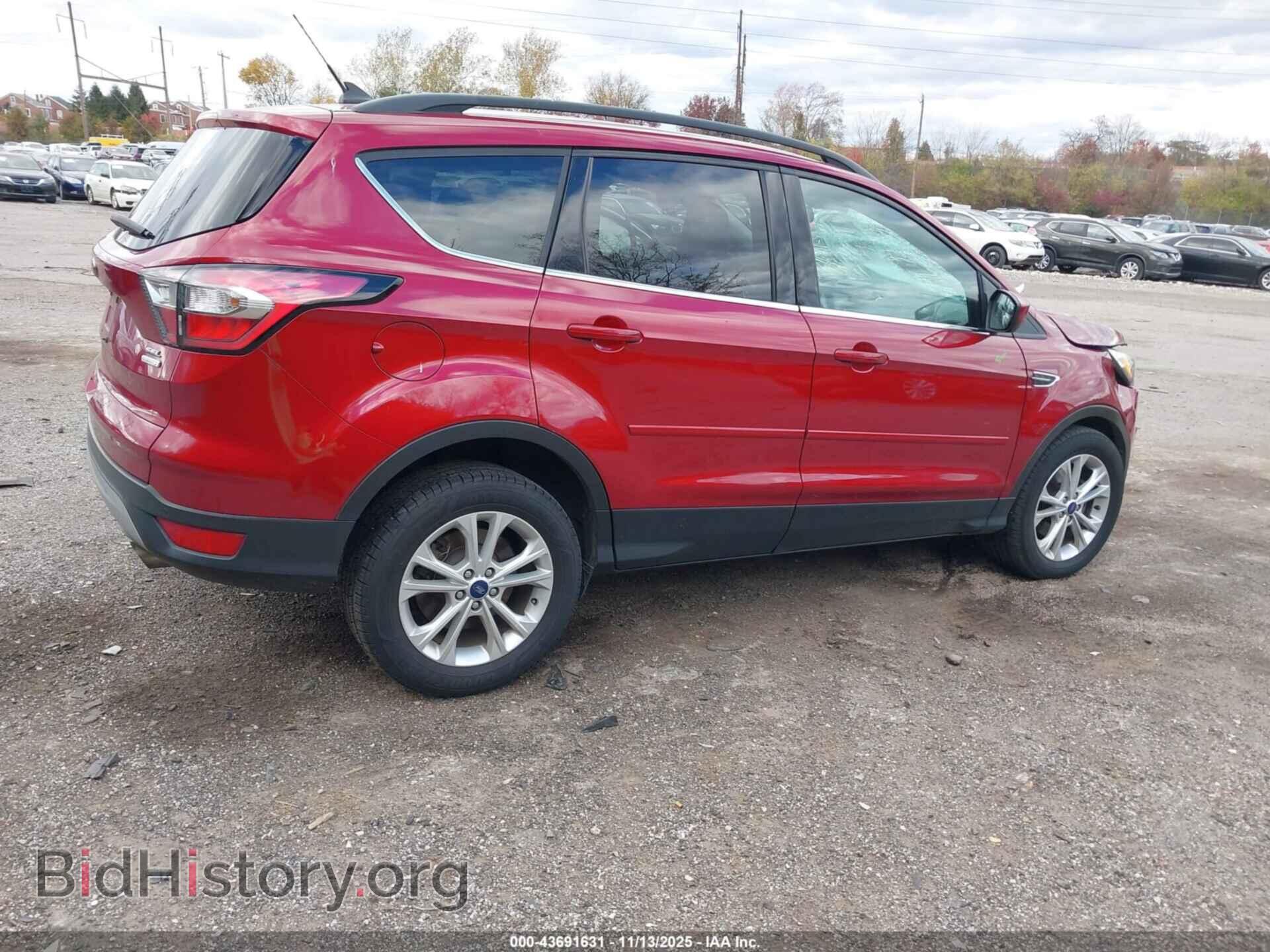2018 FORD ESCAPE - VIN: 1FMCU0HD2JUD27305 - Фото 4