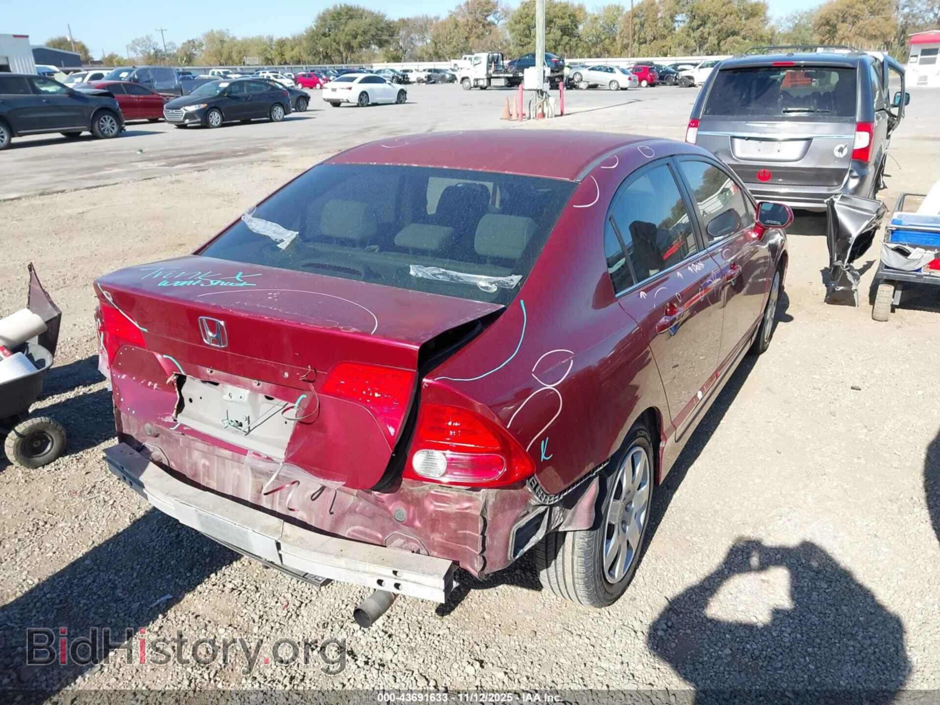 2006 HONDA CIVIC - VIN: 1HGFA16596L113227 - Фото 4