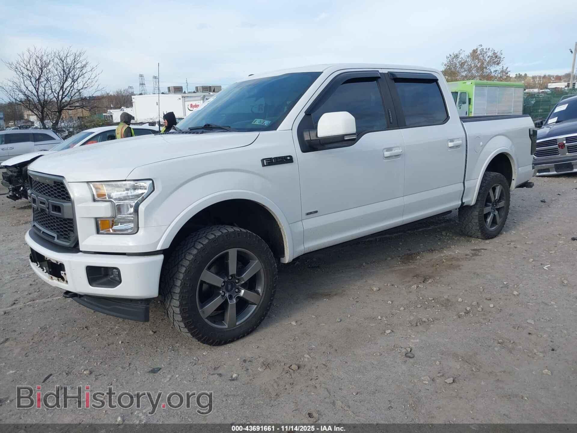 2017 FORD F-150 - VIN: 1FTEW1EP5HFC49015 - Фото 2