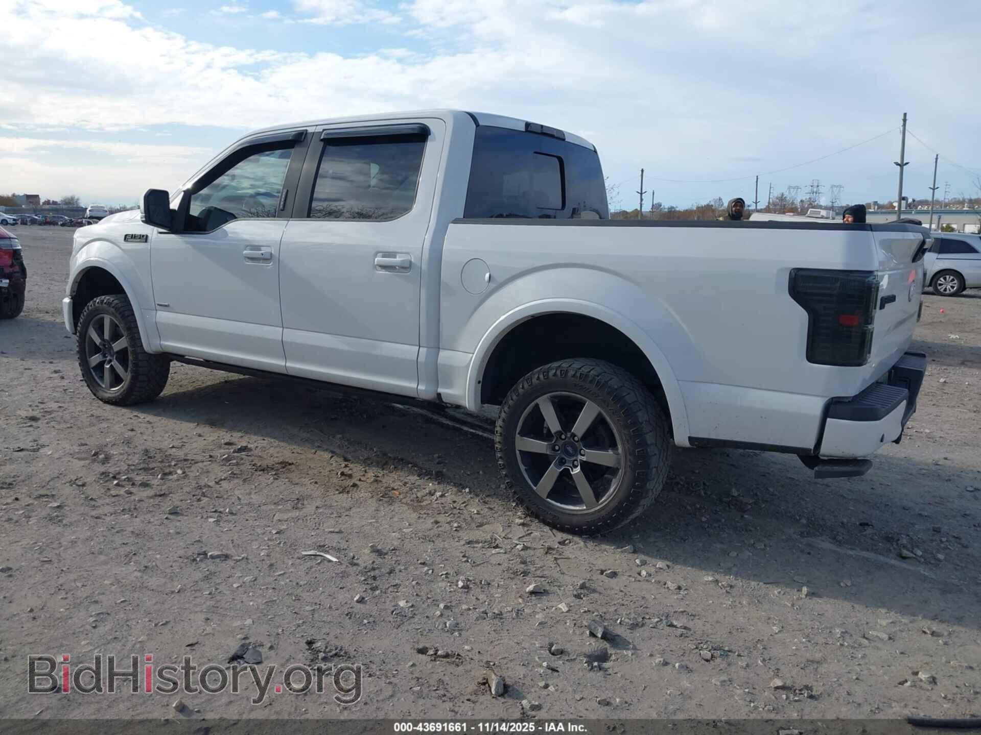 2017 FORD F-150 - VIN: 1FTEW1EP5HFC49015 - Фото 3
