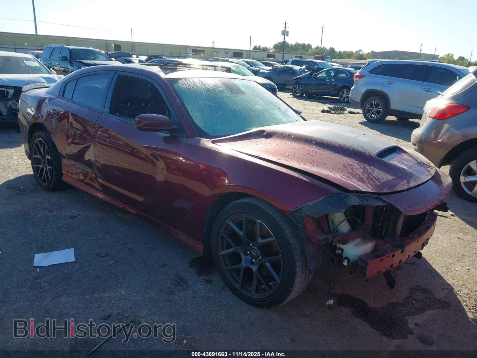 Фотография 2C3CDXCT3JH168653 - DODGE CHARGER 2018