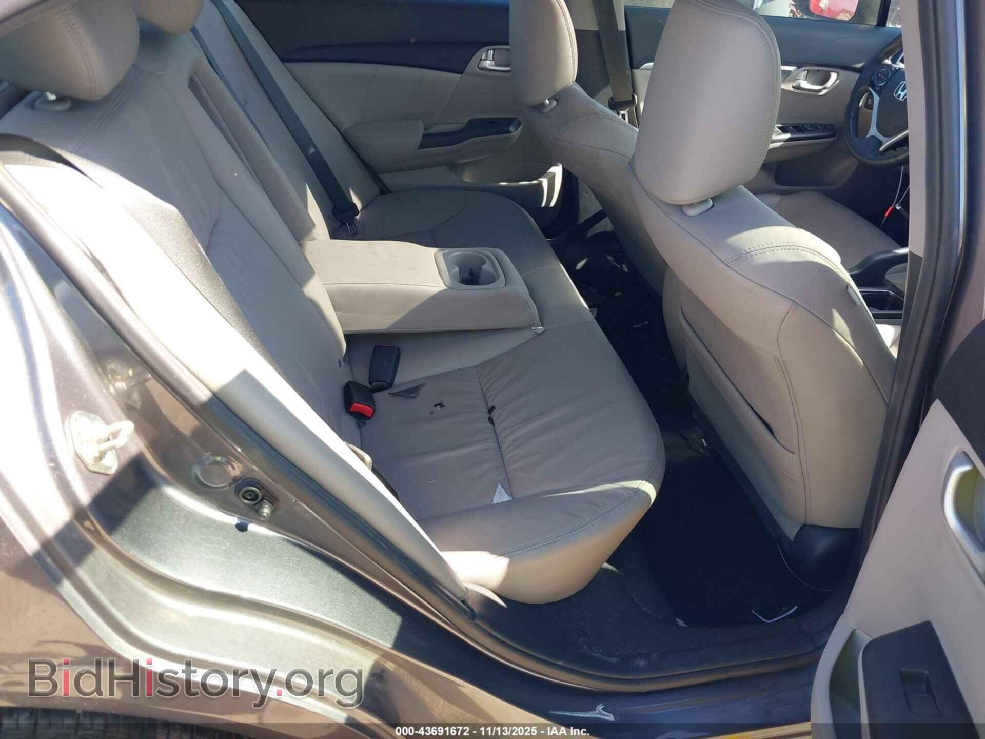 2015 HONDA CIVIC - VIN: 2HGFB2F90FH518007 - Фото 8