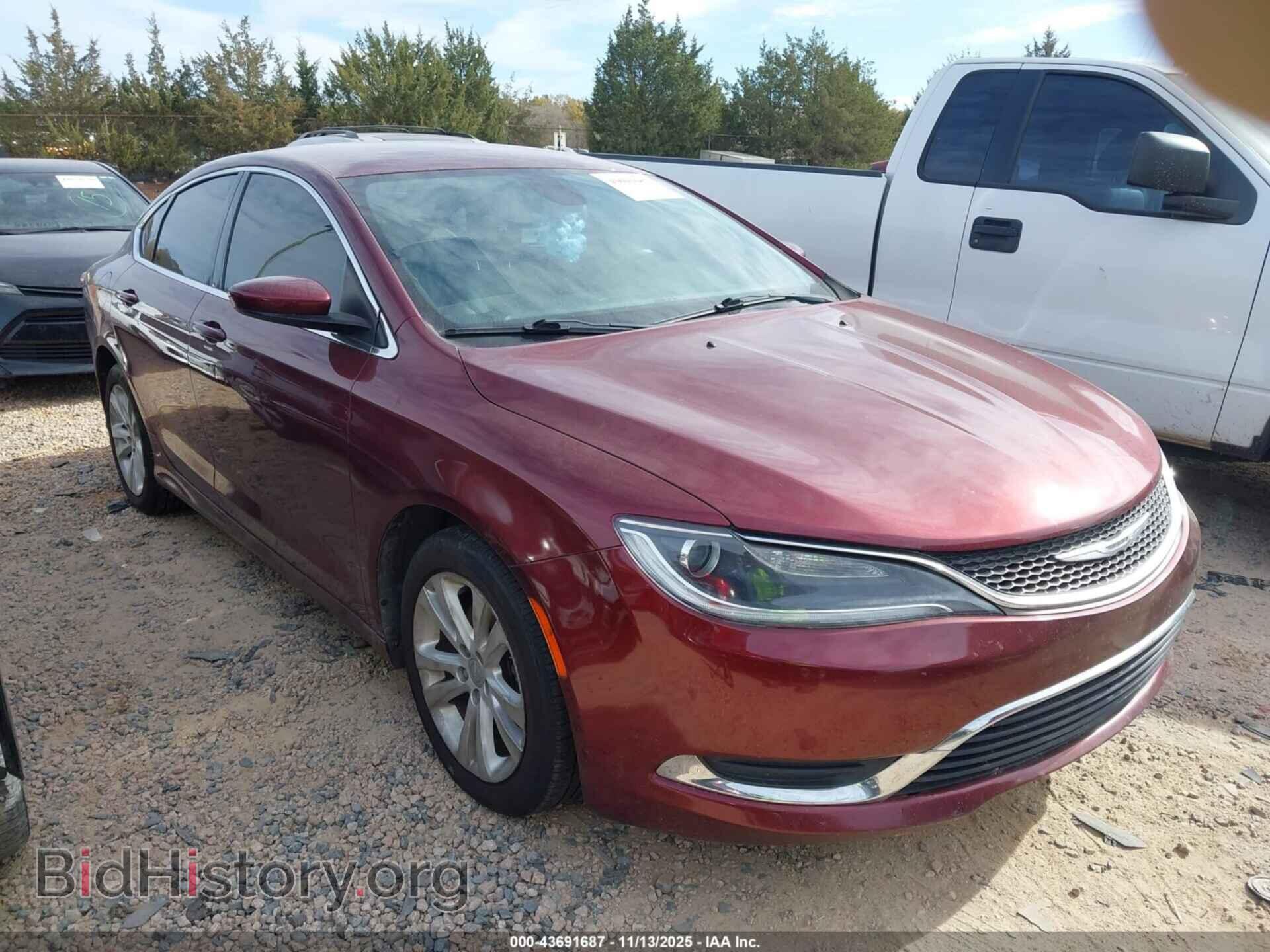 Photo 1C3CCCAB2GN120440 - CHRYSLER 200 2016