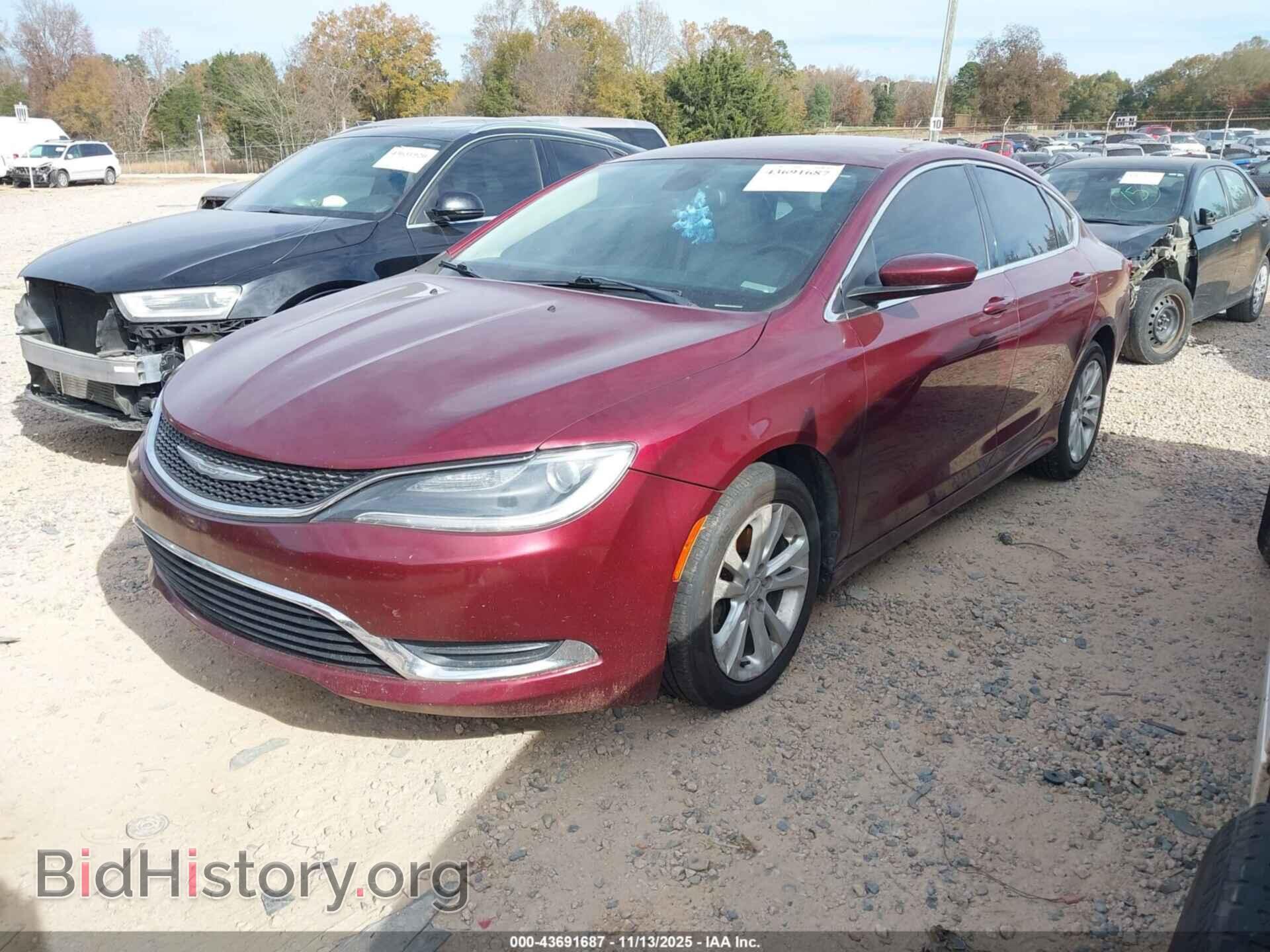 2016 CHRYSLER 200 - VIN: 1C3CCCAB2GN120440 - Фото 2