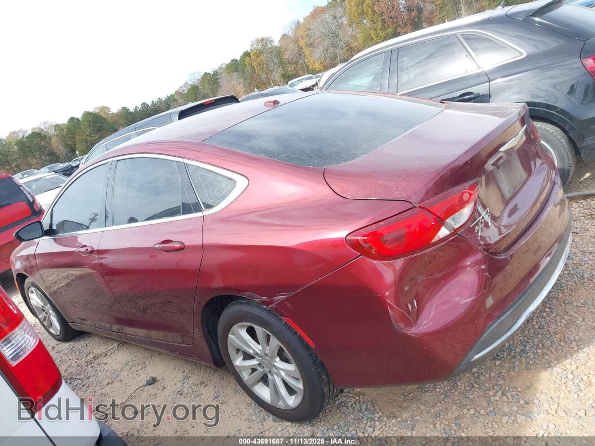 2016 CHRYSLER 200 - VIN: 1C3CCCAB2GN120440 - Фото 14