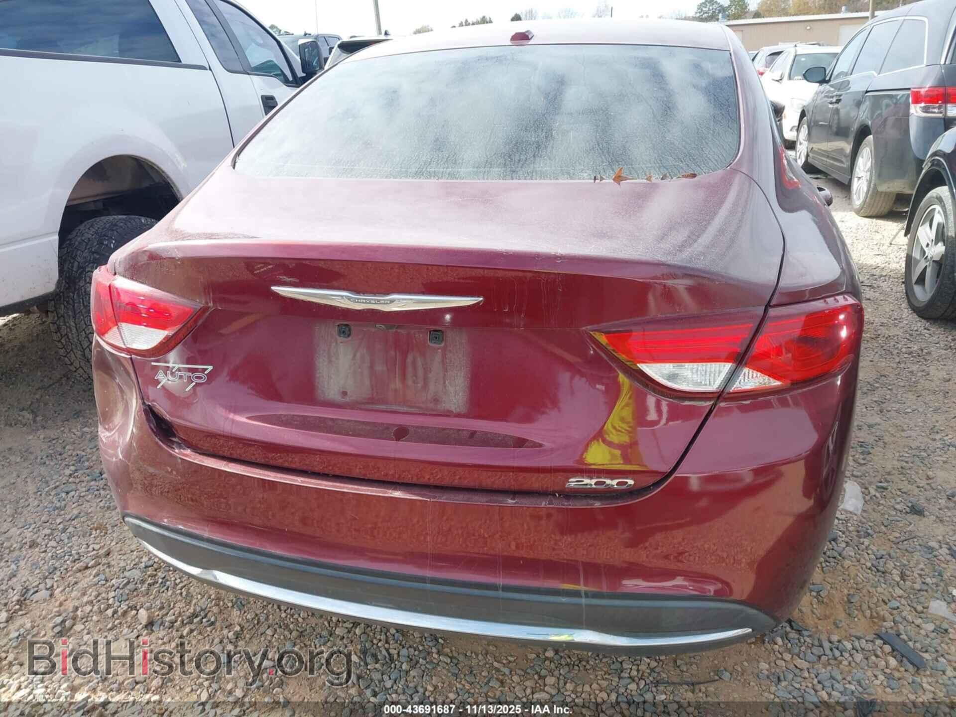 2016 CHRYSLER 200 - VIN: 1C3CCCAB2GN120440 - Фото 16