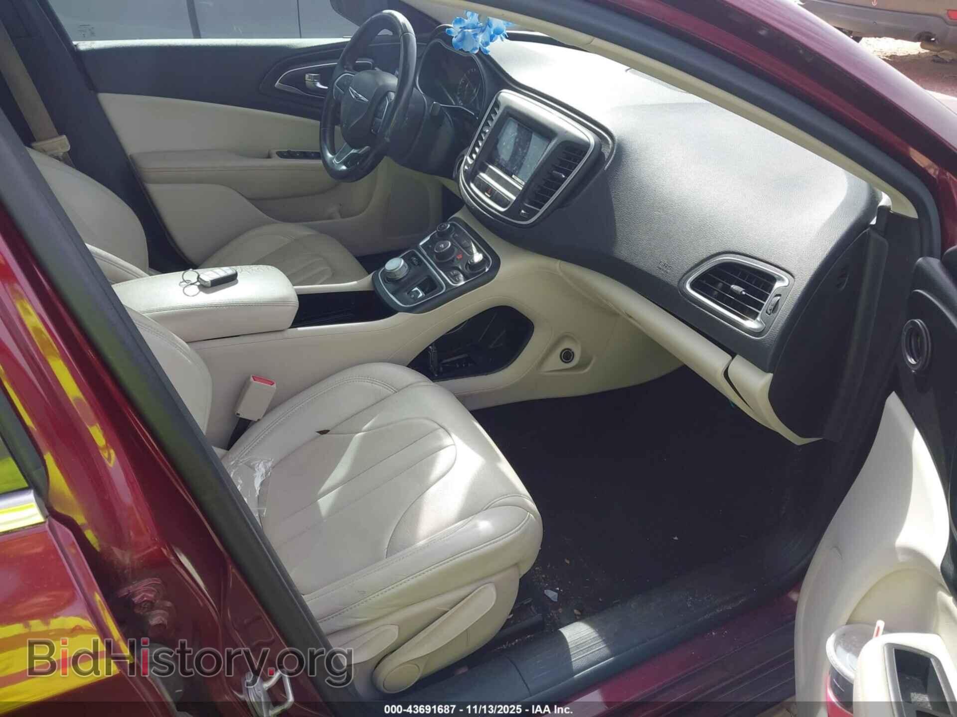 2016 CHRYSLER 200 - VIN: 1C3CCCAB2GN120440 - Фото 5