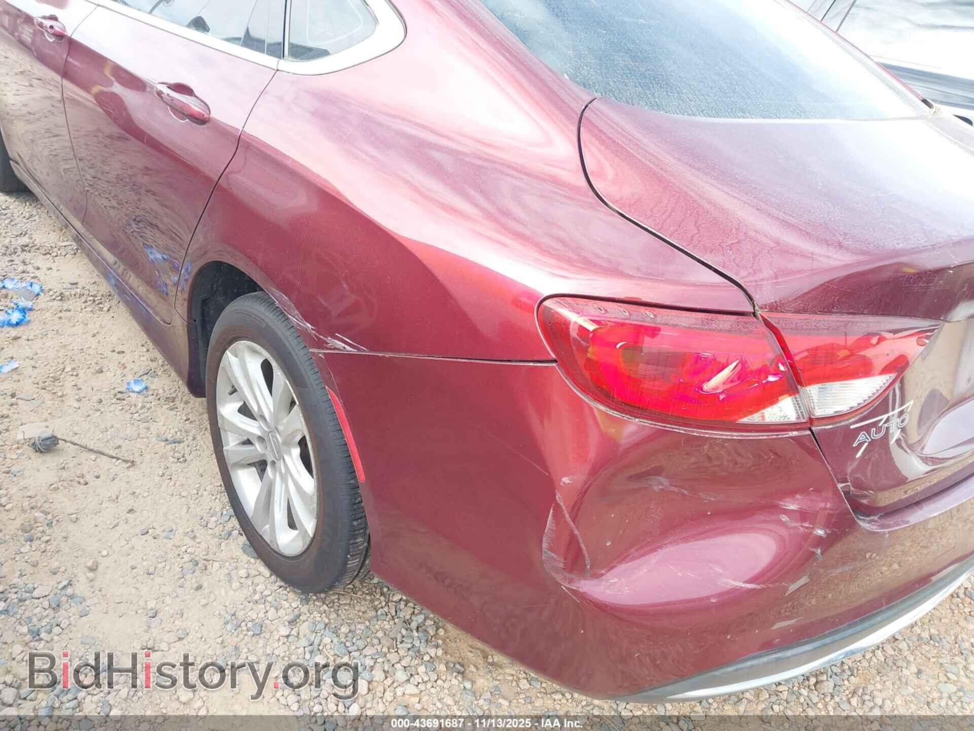2016 CHRYSLER 200 - VIN: 1C3CCCAB2GN120440 - Фото 6
