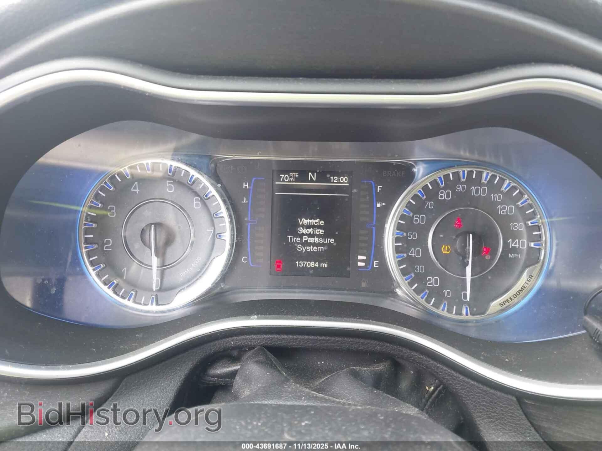 2016 CHRYSLER 200 - VIN: 1C3CCCAB2GN120440 - Фото 7