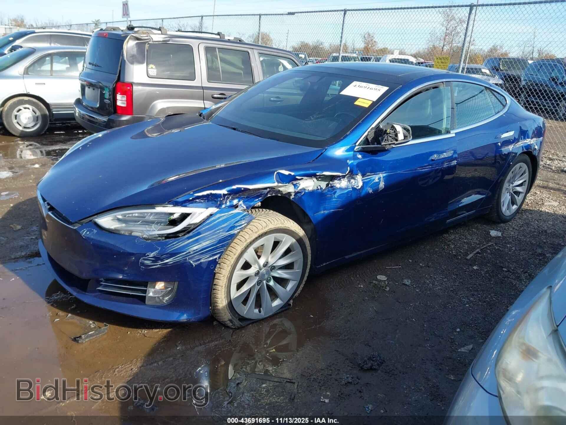 2018 TESLA MODEL S - VIN: 5YJSA1E23JF243133 - Фото 2